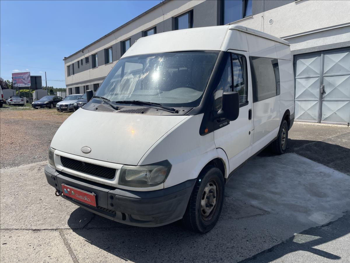 Ford Transit 2,4 TDDi 92kW*ČR*
