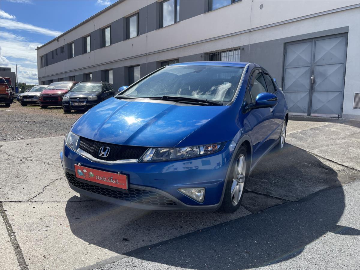Honda Civic 2,2 CTDi*103kW*+ Al kola 17 l