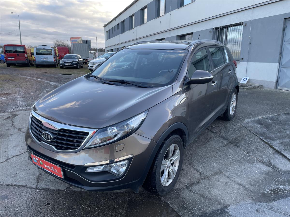 Kia Sportage 2,0 CRDi*100kW*161. tis. km*
