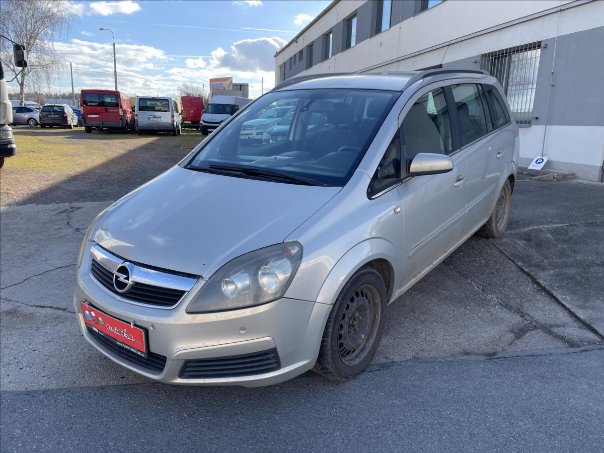 Opel Zafira 1,9 CDTI*88kW*7.míst*Servis