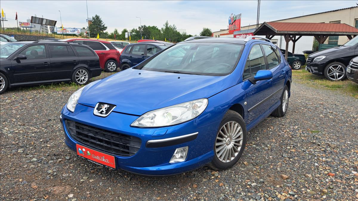 Peugeot 407 2,0 i 1MAJ*Panorama*Rozvody*