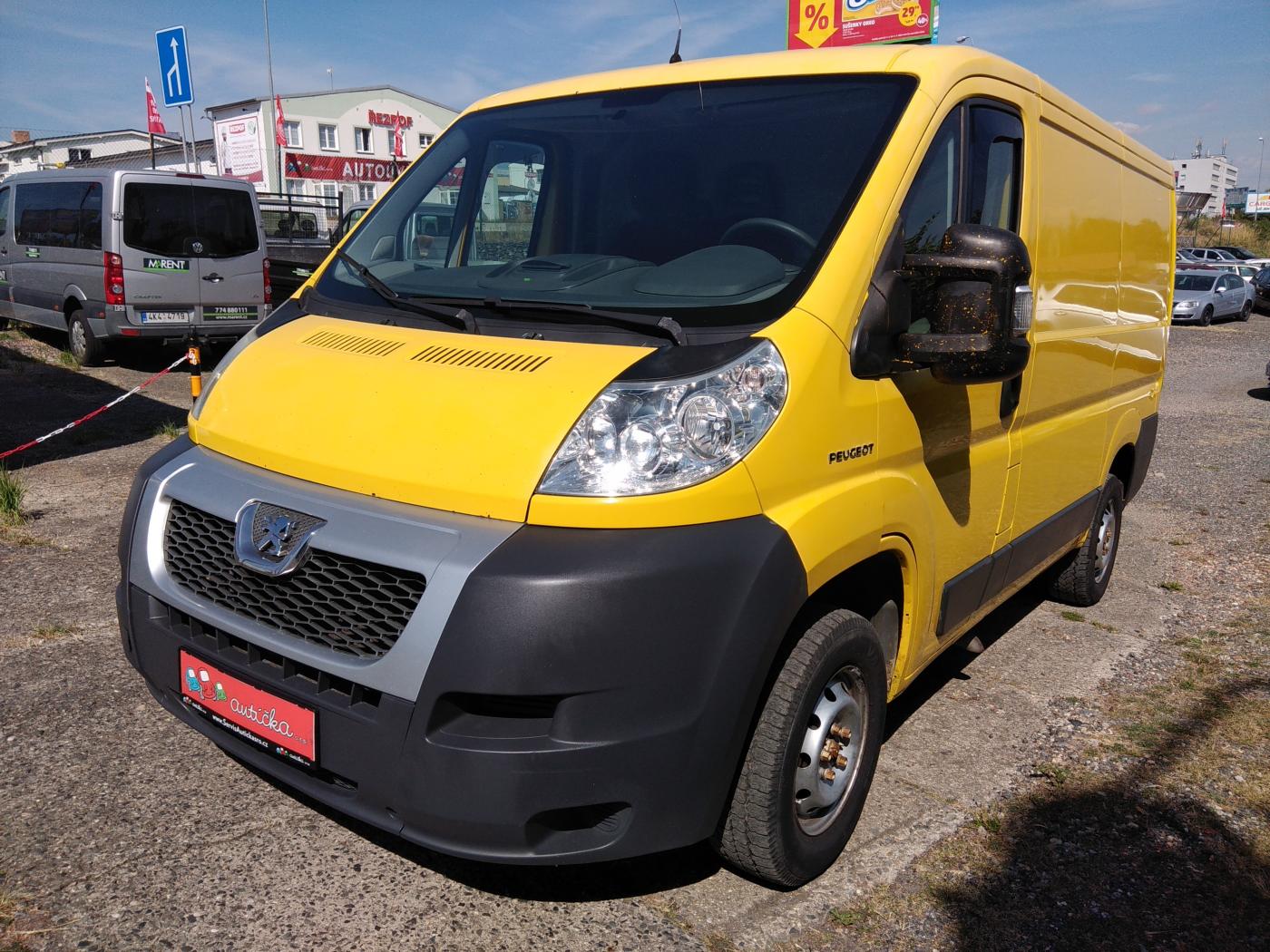 Peugeot Boxer 2,2 74kW L2H1 Tažné na 2t.