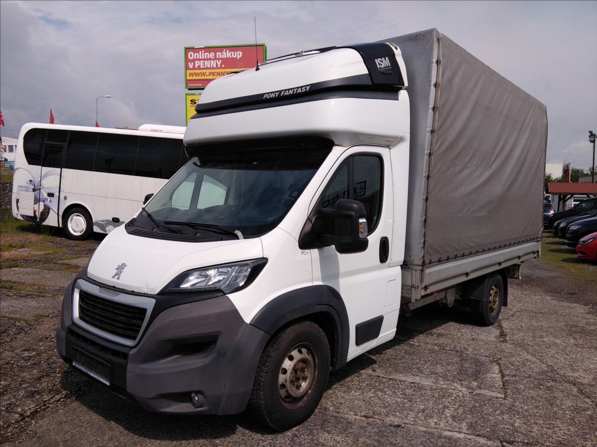 Peugeot Boxer 3,0 3,0 HDi*8 Palet*Spaní*WE