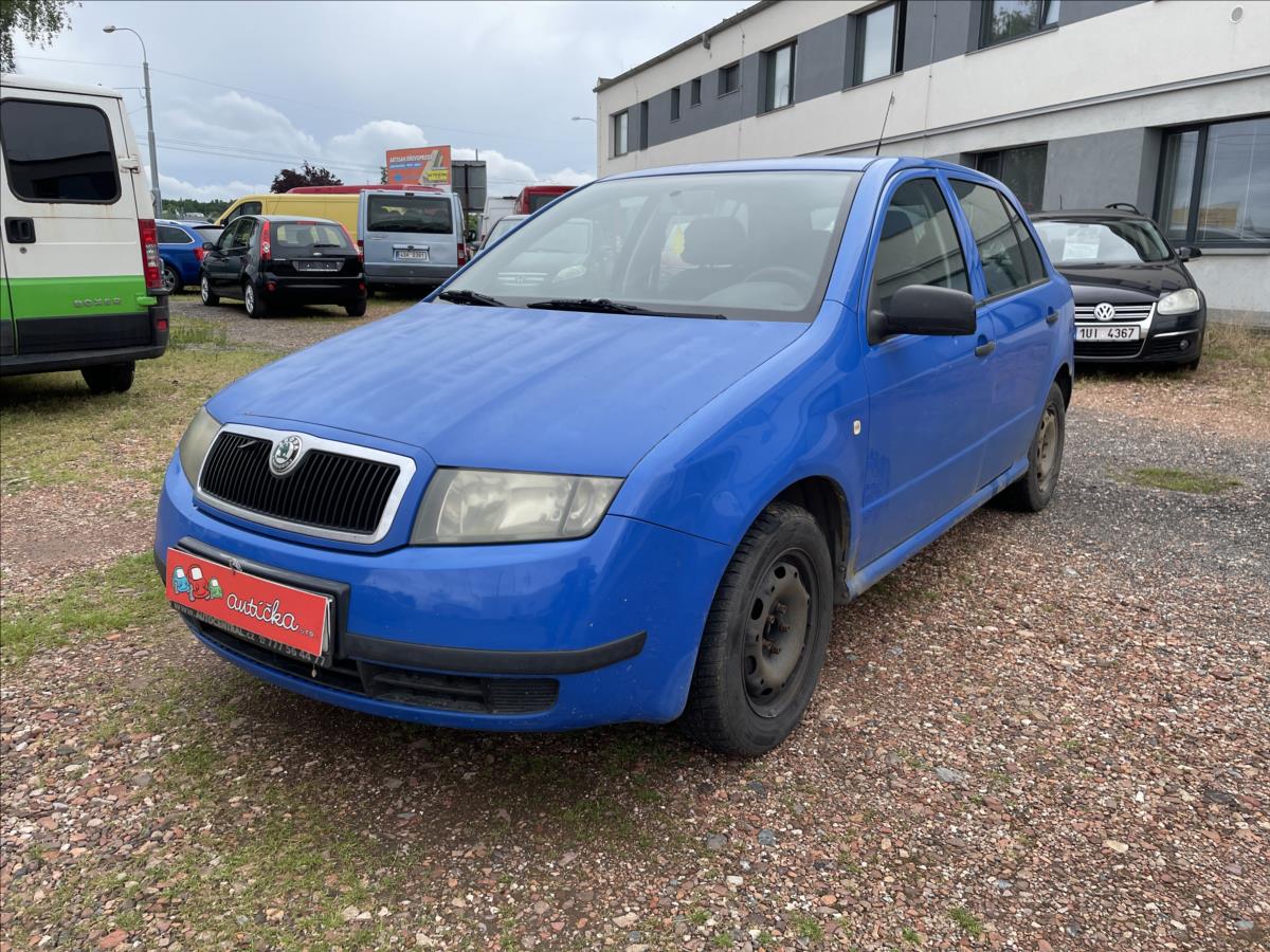 Škoda Fabia 1,2 i*klima*tažné zařízení*DPH