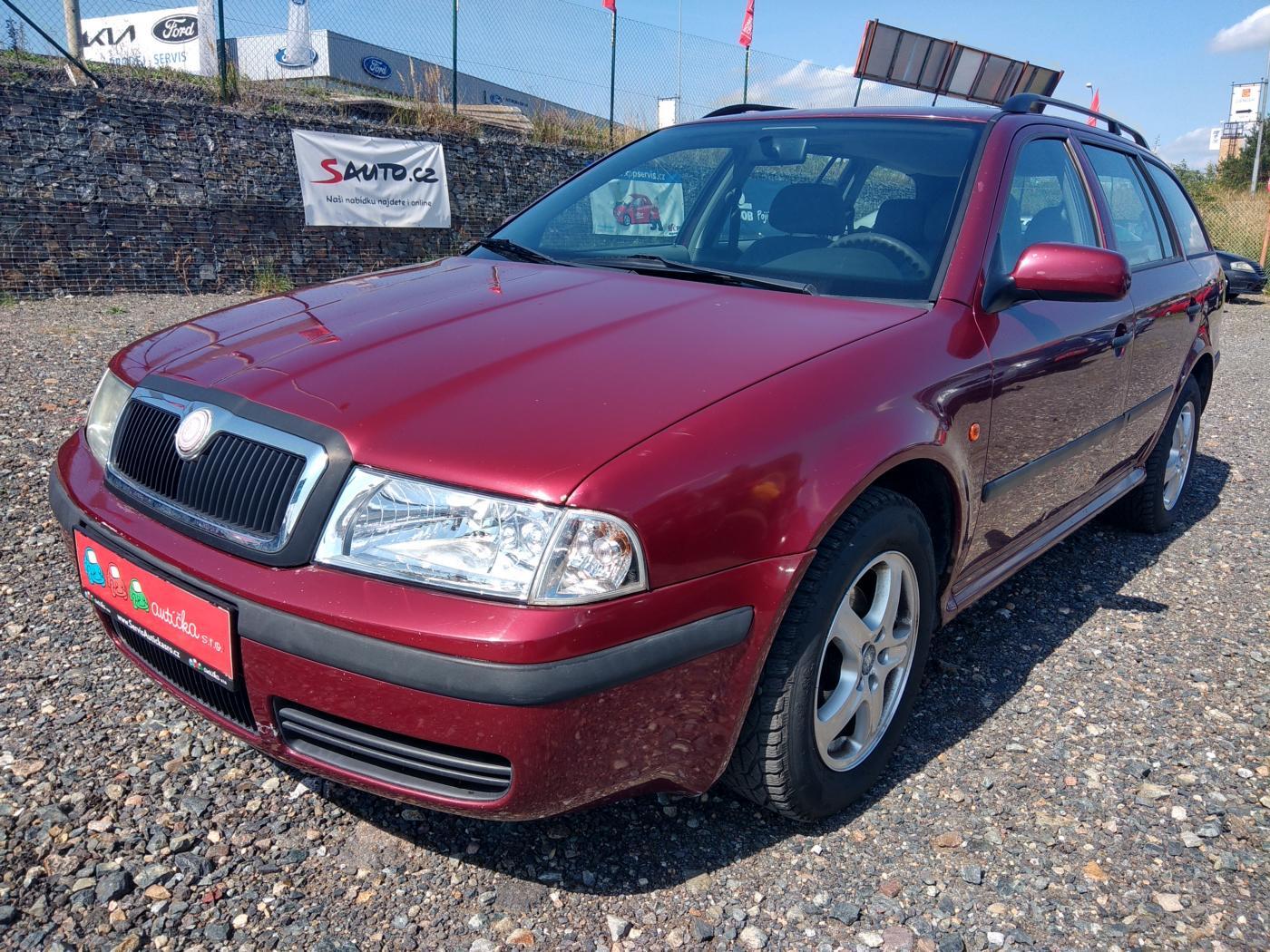 Škoda Octavia 1,6i*CZ*KLIMA*VÝHŘEV*ROZVODY*