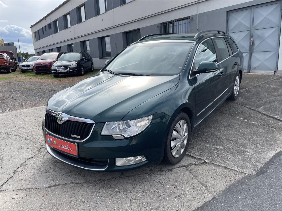 Škoda Superb 1,6 TDI*Pravidelný servis*