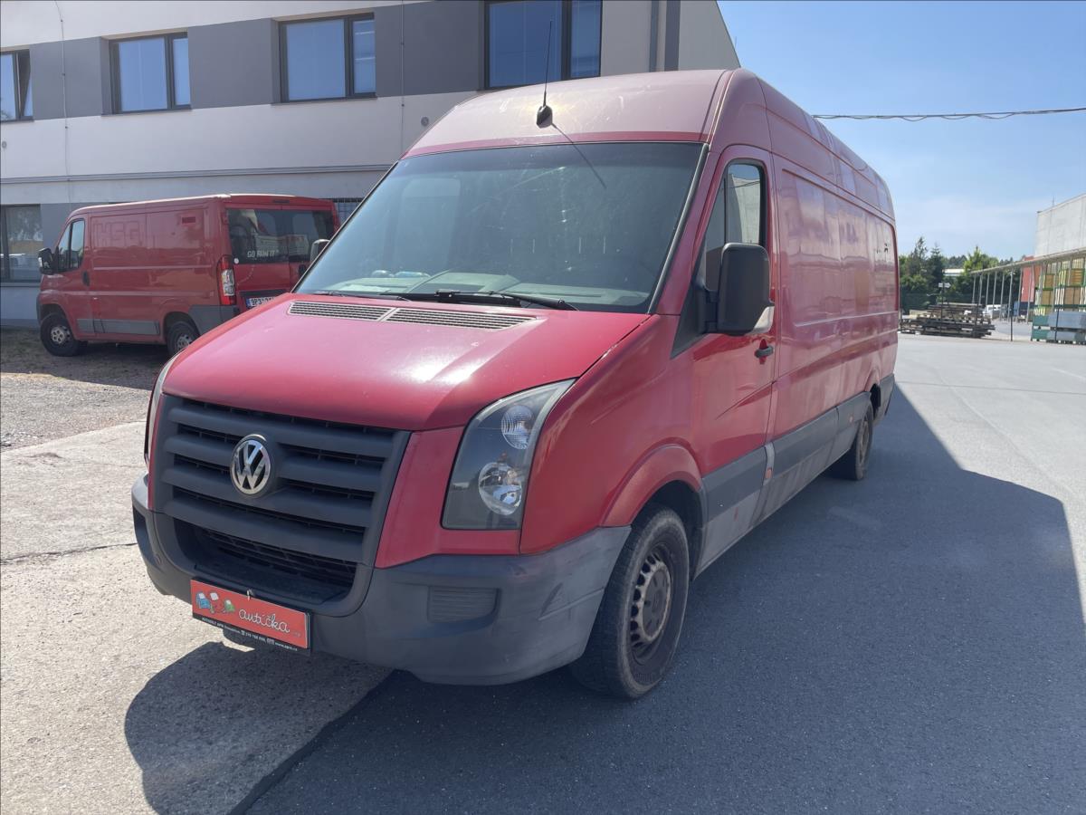 Volkswagen Crafter 2,5 *80kW*MAXI*