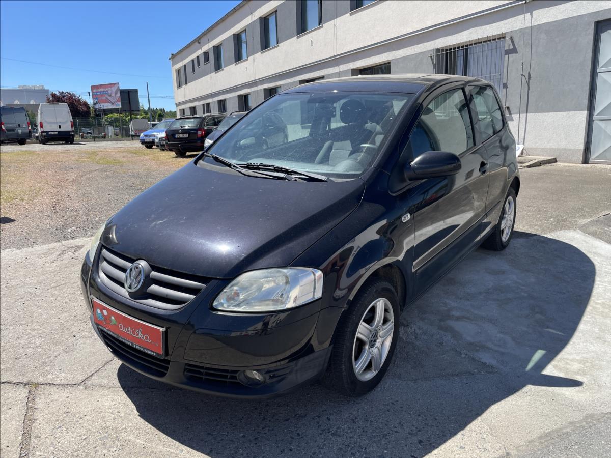 Volkswagen Fox jen 96. tis. km*nová STK*