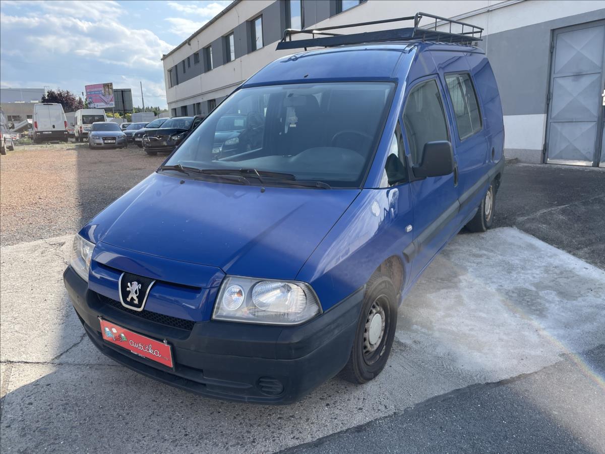 Peugeot Expert 1,9D*Nová Stk*DPH*6.míst*ČR*