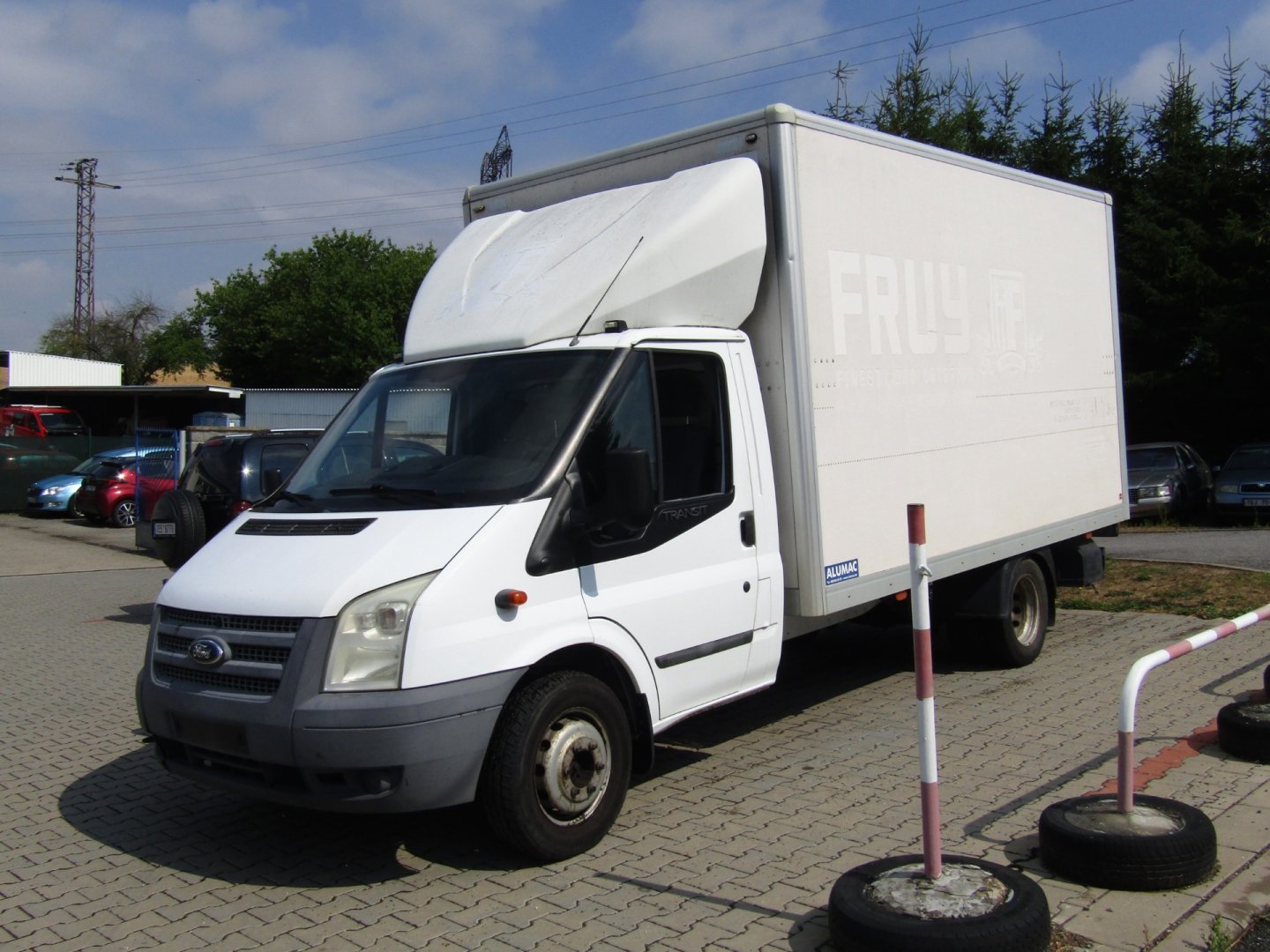 Ford Transit 2.2 TDCi 114kW RAMPA