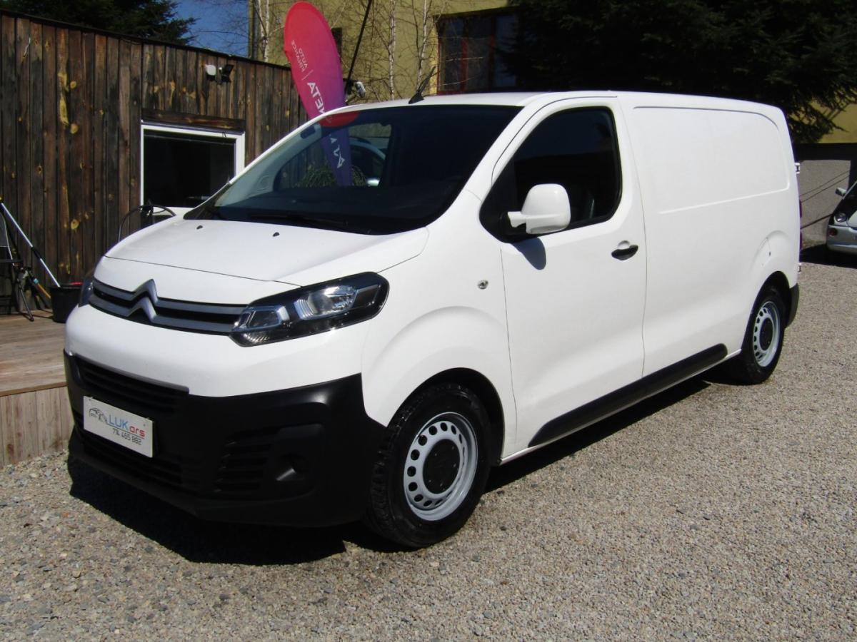 Citroën Jumpy 1.6 HDI 70kW SUPER STAV