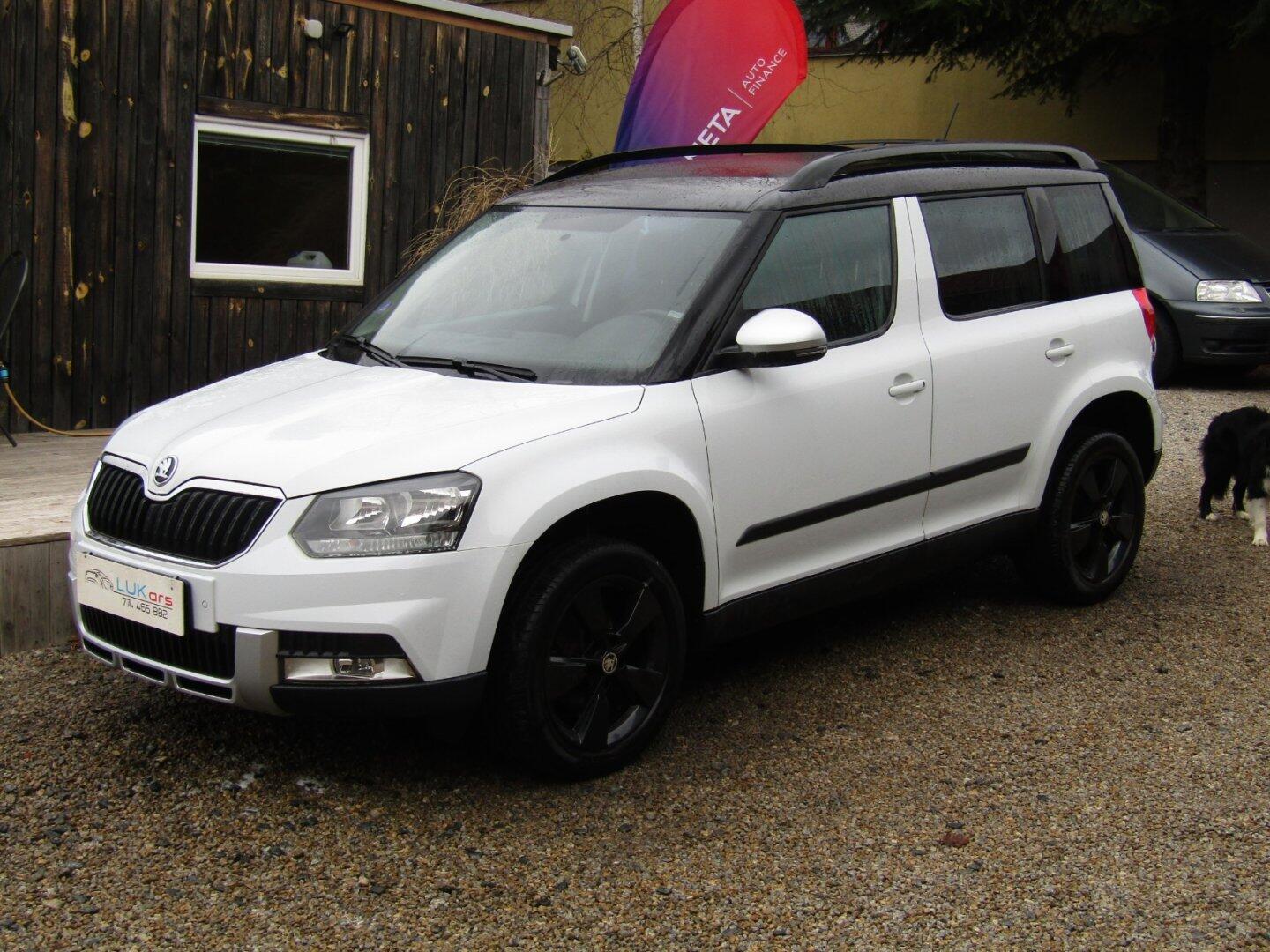 Škoda Yeti 1.2 TSI 81kW DSG ŘEMEN