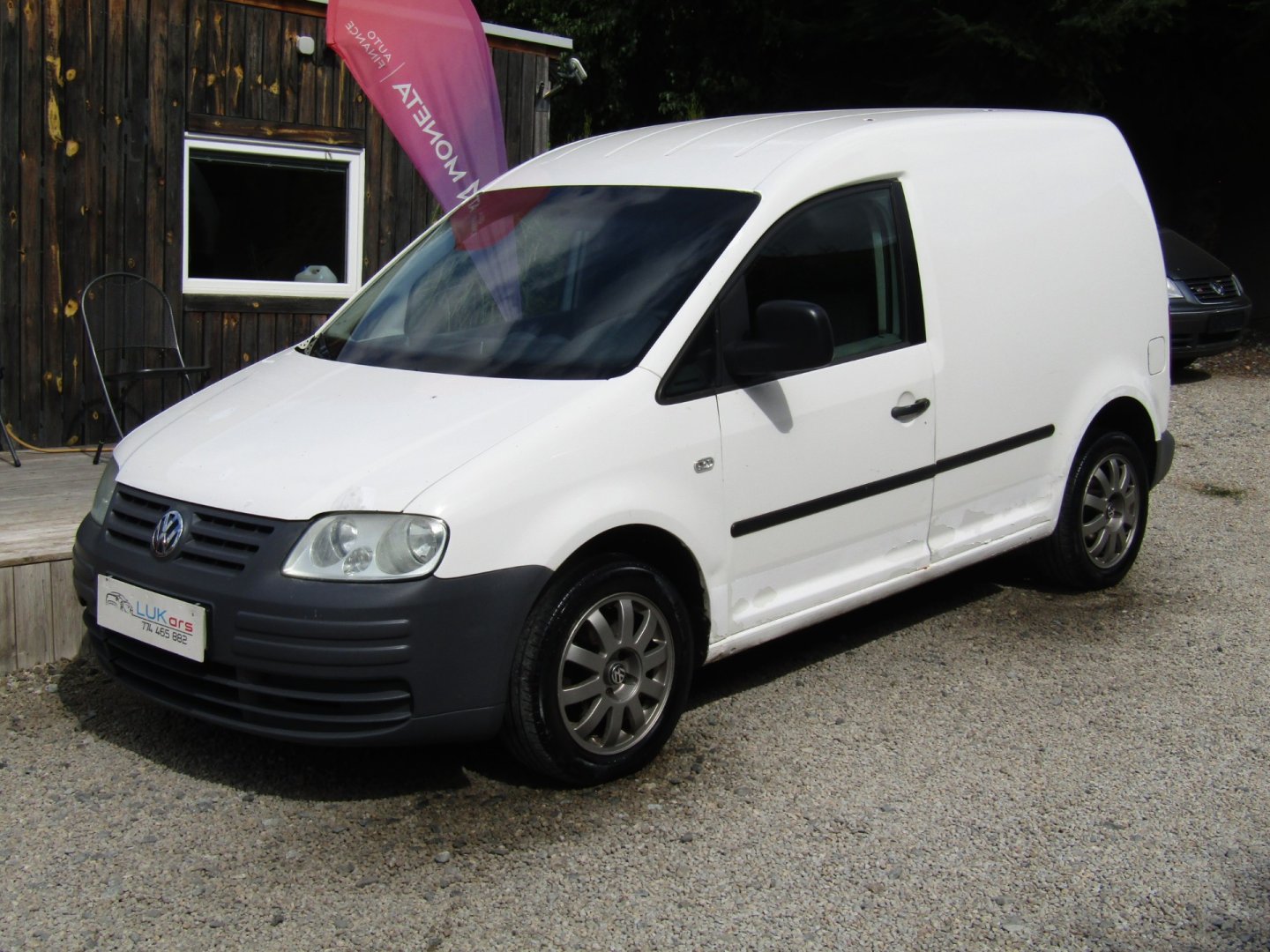 Volkswagen Caddy 1.6 MPI 75kW PLNĚ FUNKČNÍ