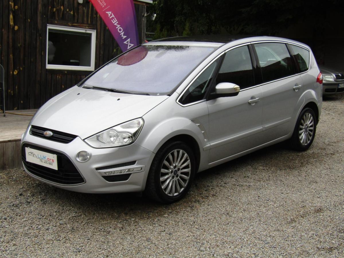 Ford S-MAX 2.0 TDCi FACELIFT ROZVODY