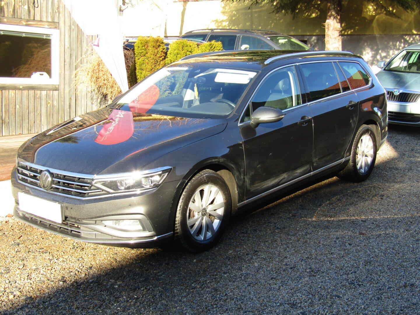 Volkswagen Passat 2.0 TDI DSG 147kW MATRIX