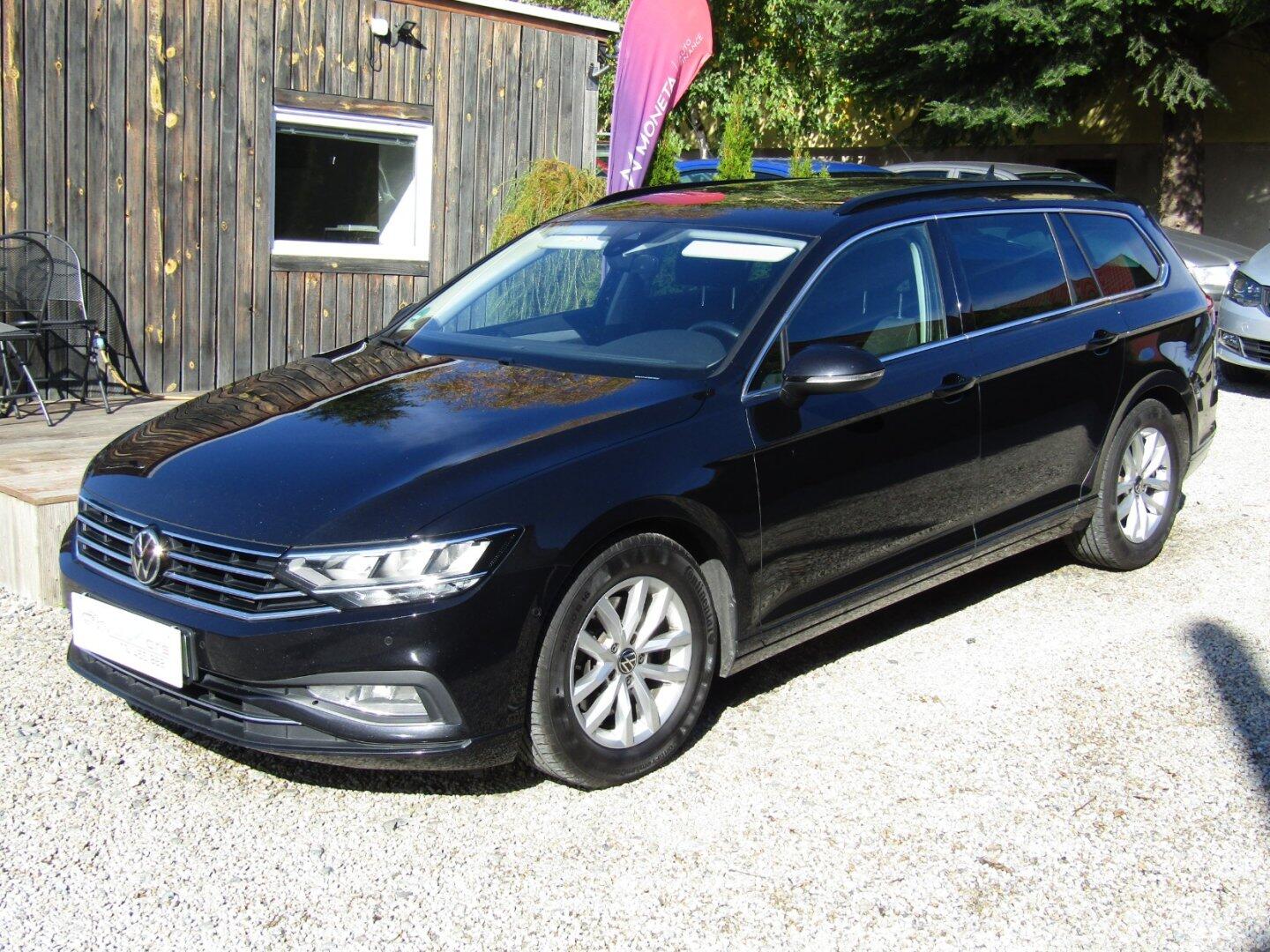 Volkswagen Passat 2.0 TDI DSG ACC
