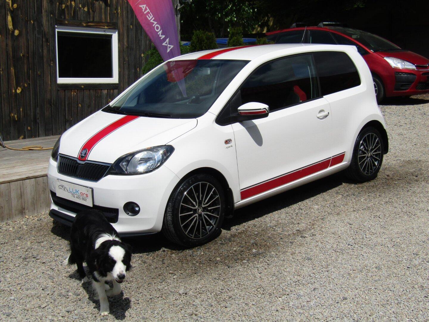 Škoda Citigo 1.0 MPI 55kW