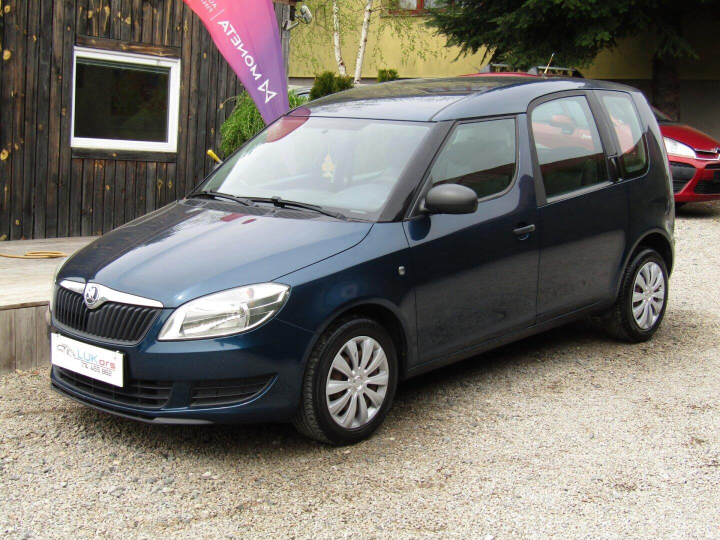 Škoda Roomster 1.6 TDI 66kW BEZ KOROZE
