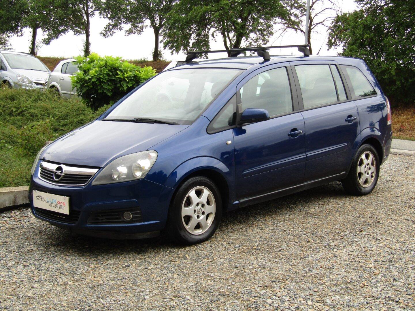 Opel Zafira 1.6 16V 7 MÍST