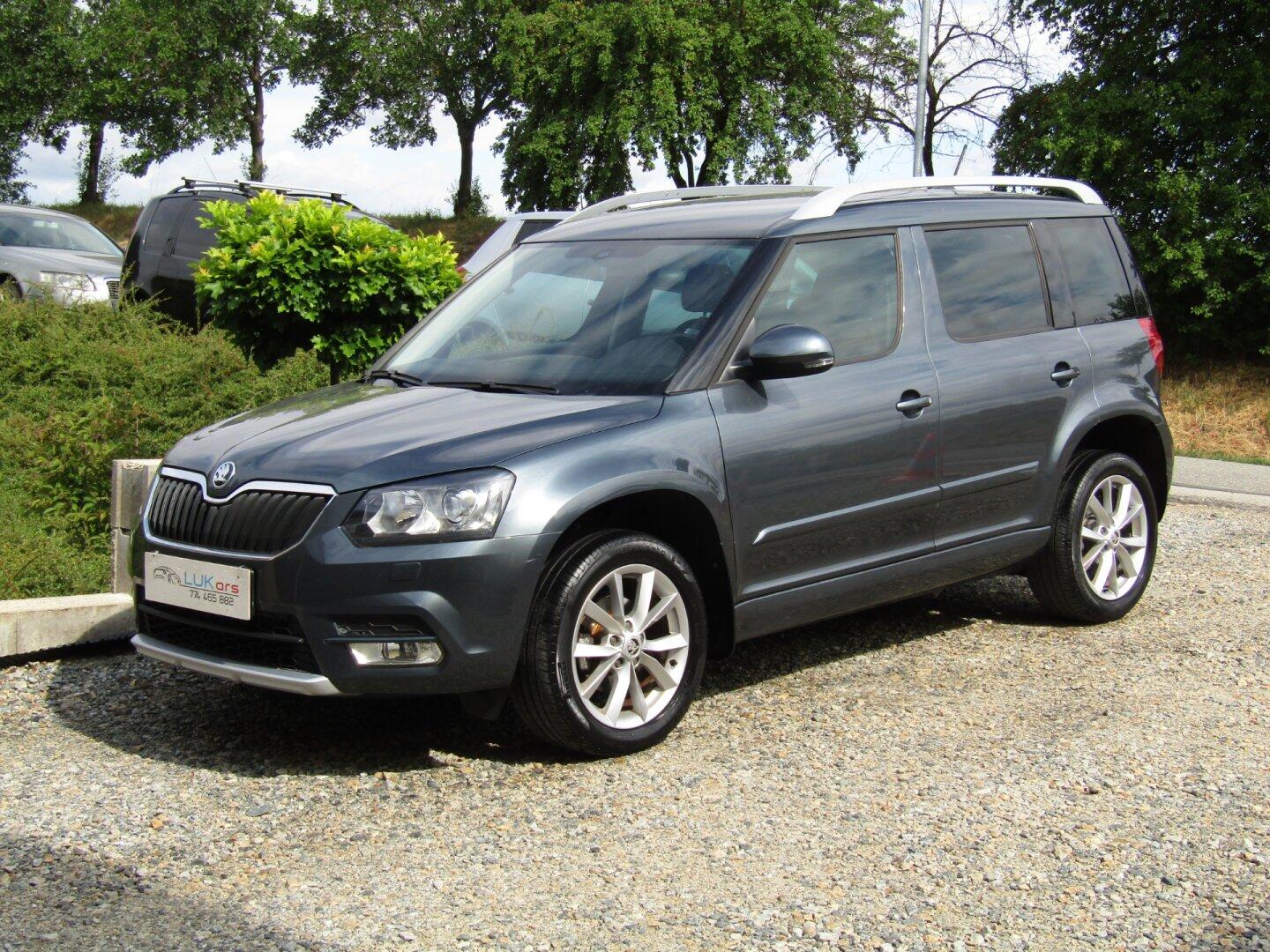 Škoda Yeti 1.2 TSI 77kW TOP QUALITY