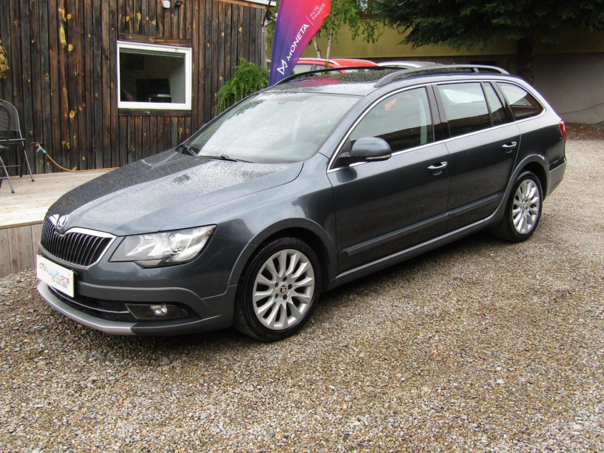 Škoda Superb 1.6 TDI 77kW OUTDOOR