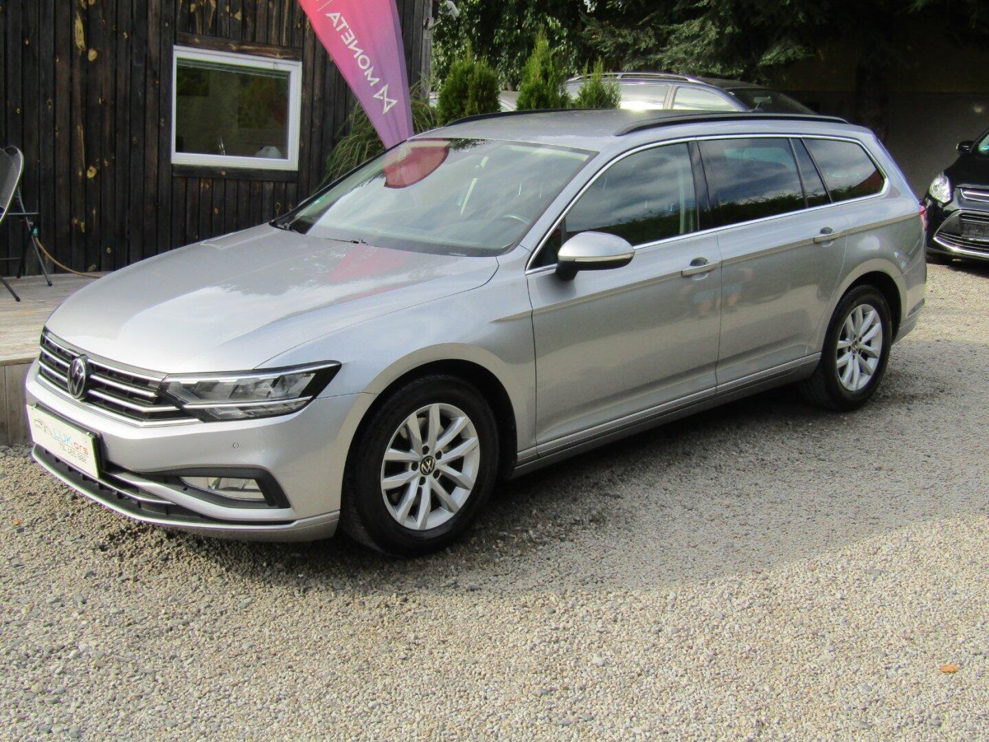 Volkswagen Passat 2.0 TDI 110kW DSG ACC