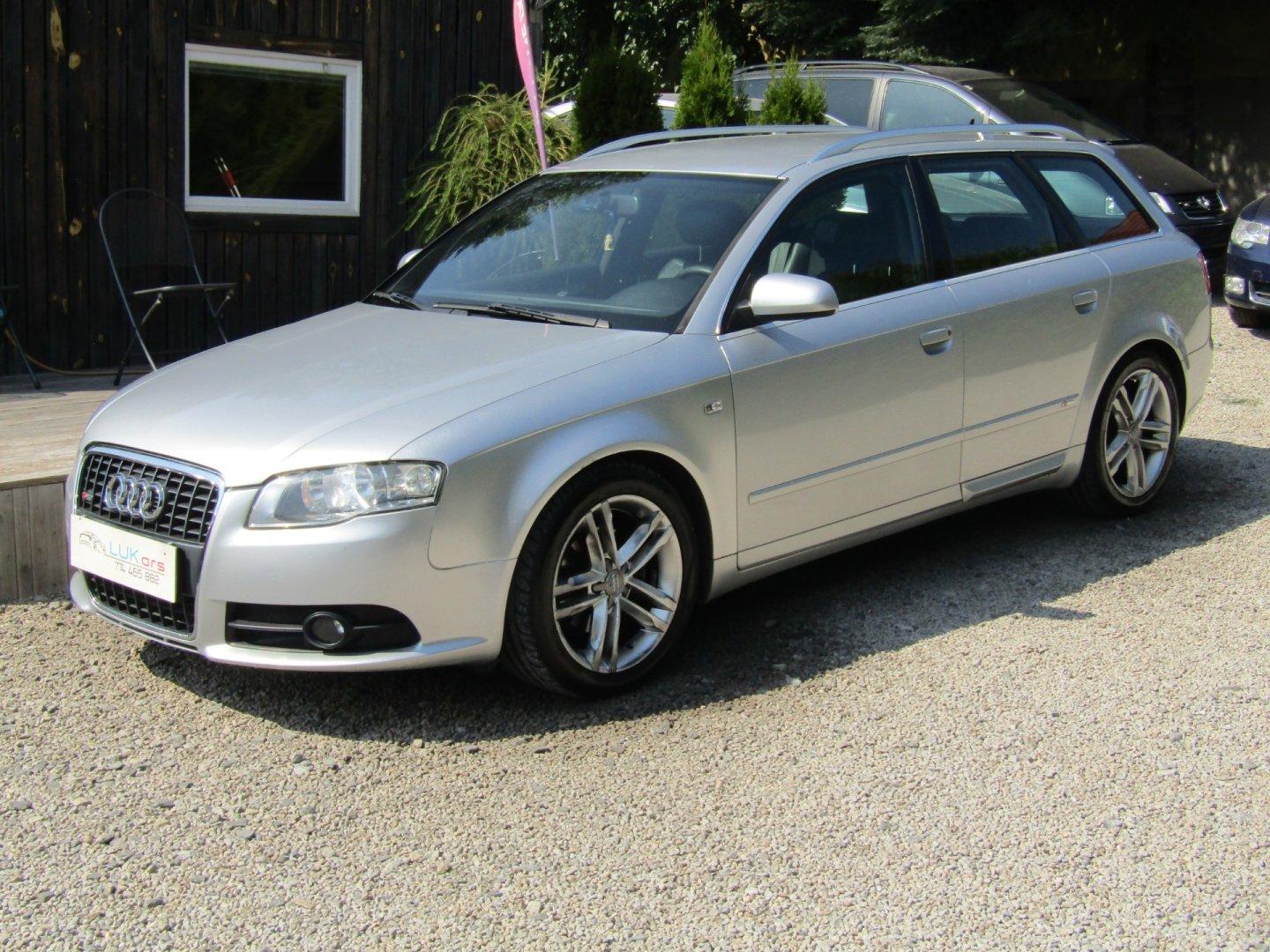 Audi A4 Avant 2.0 TDI 103kW