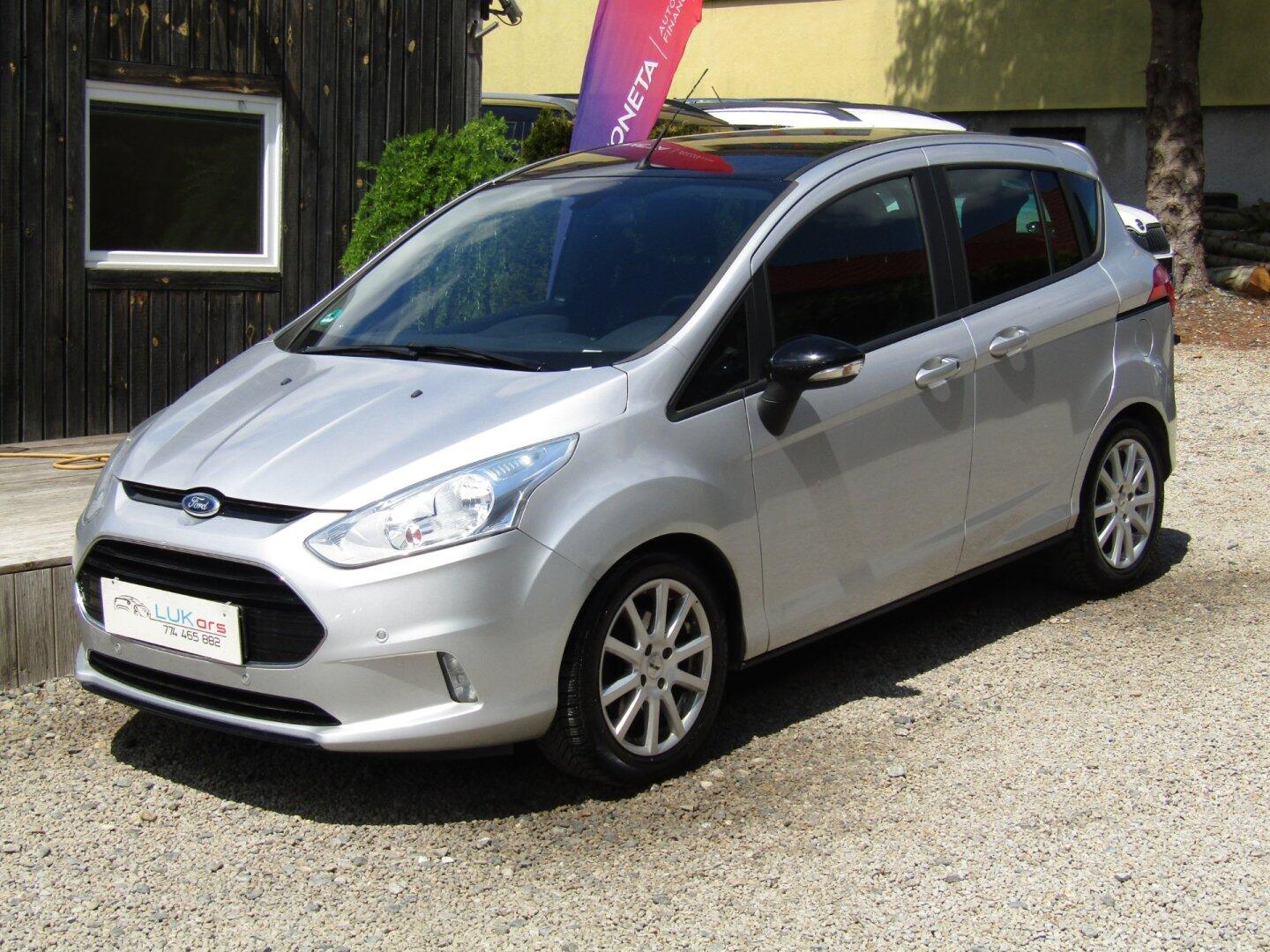 Ford B-MAX 92kW TITANIUM NOVÉ ROZVODY