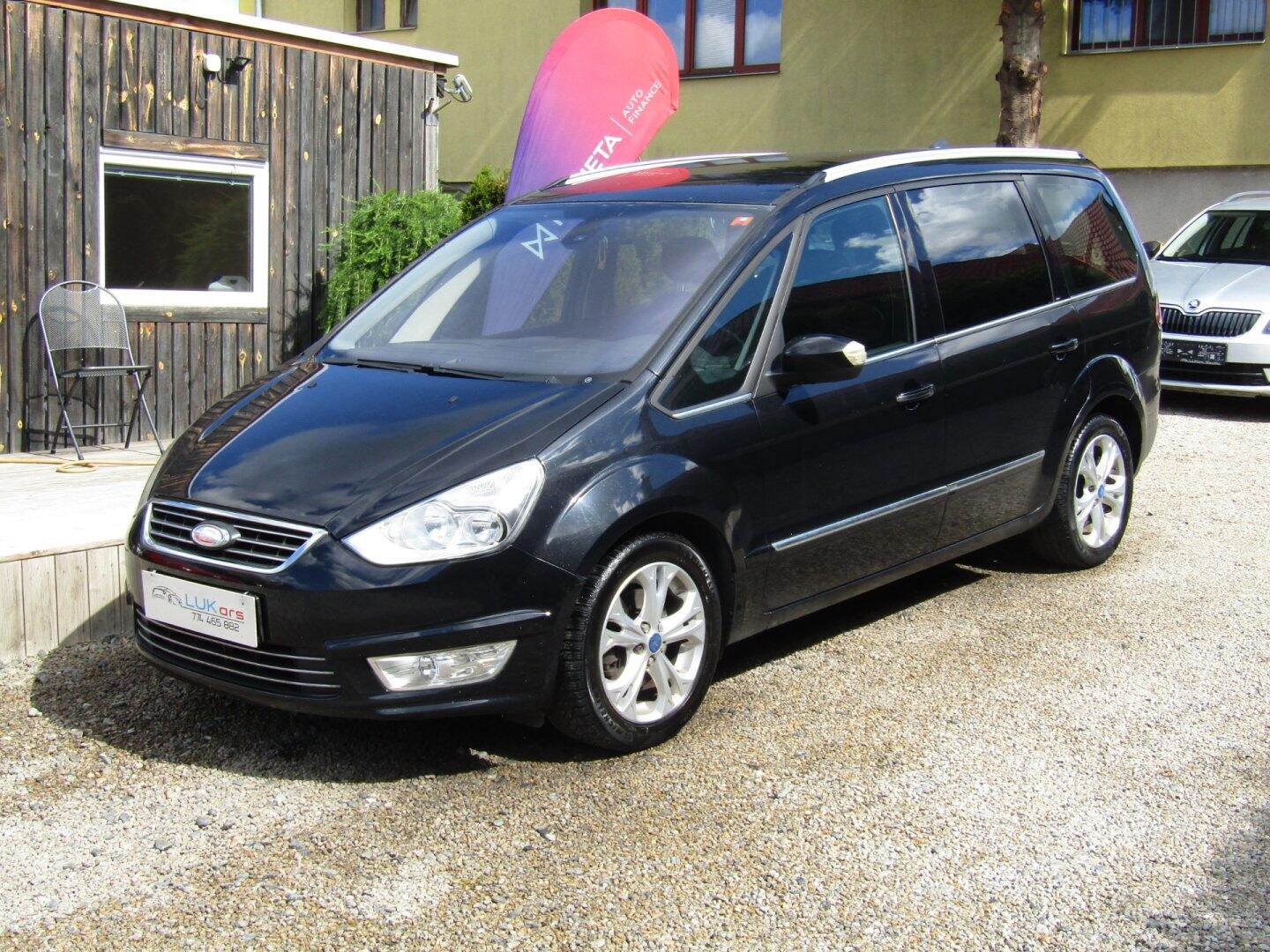 Ford Galaxy 2.0 TDCi 103kW 7MÍST