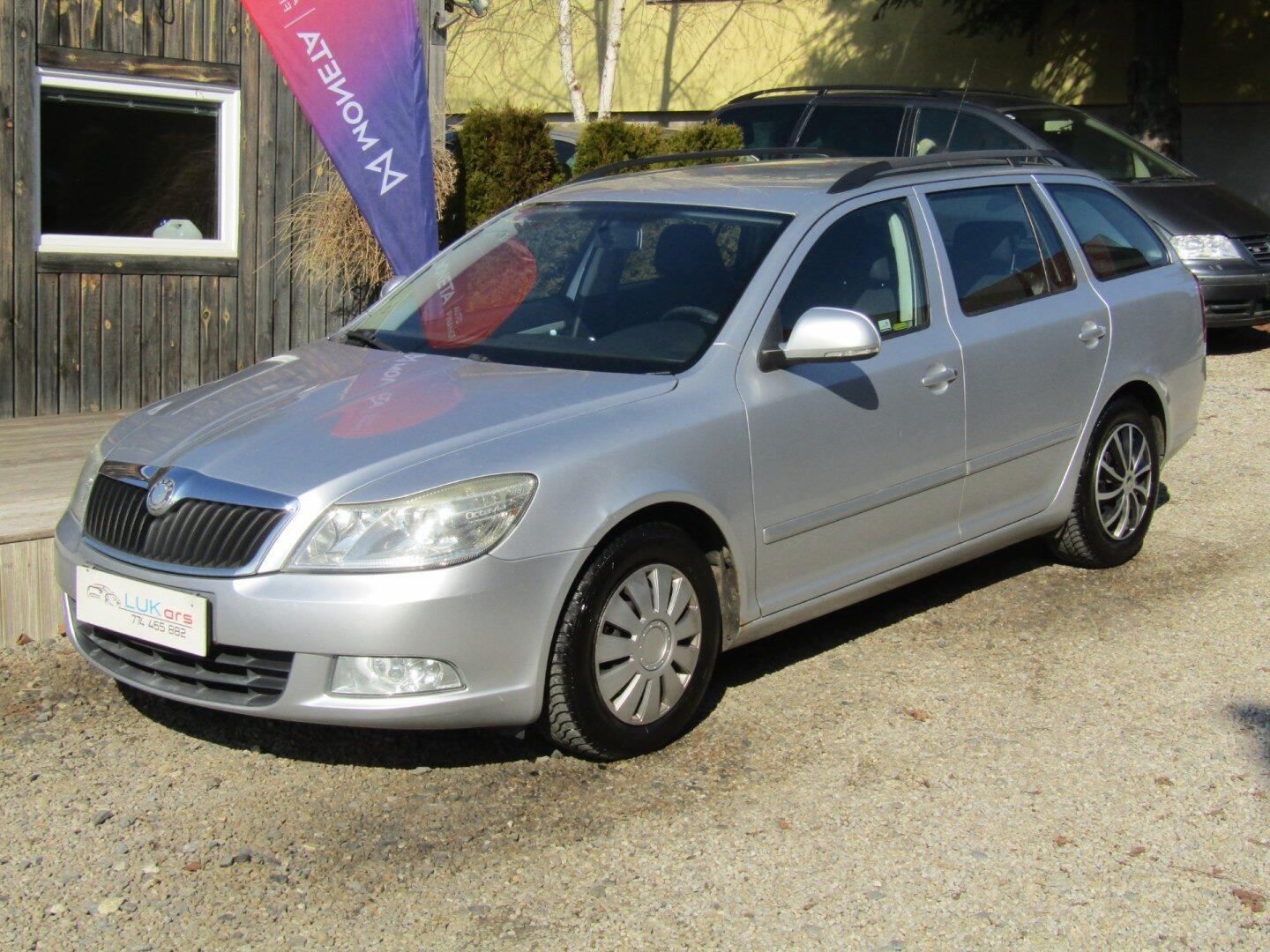 Škoda Octavia 1.9 TDI 77kW BXE BEZ DPF