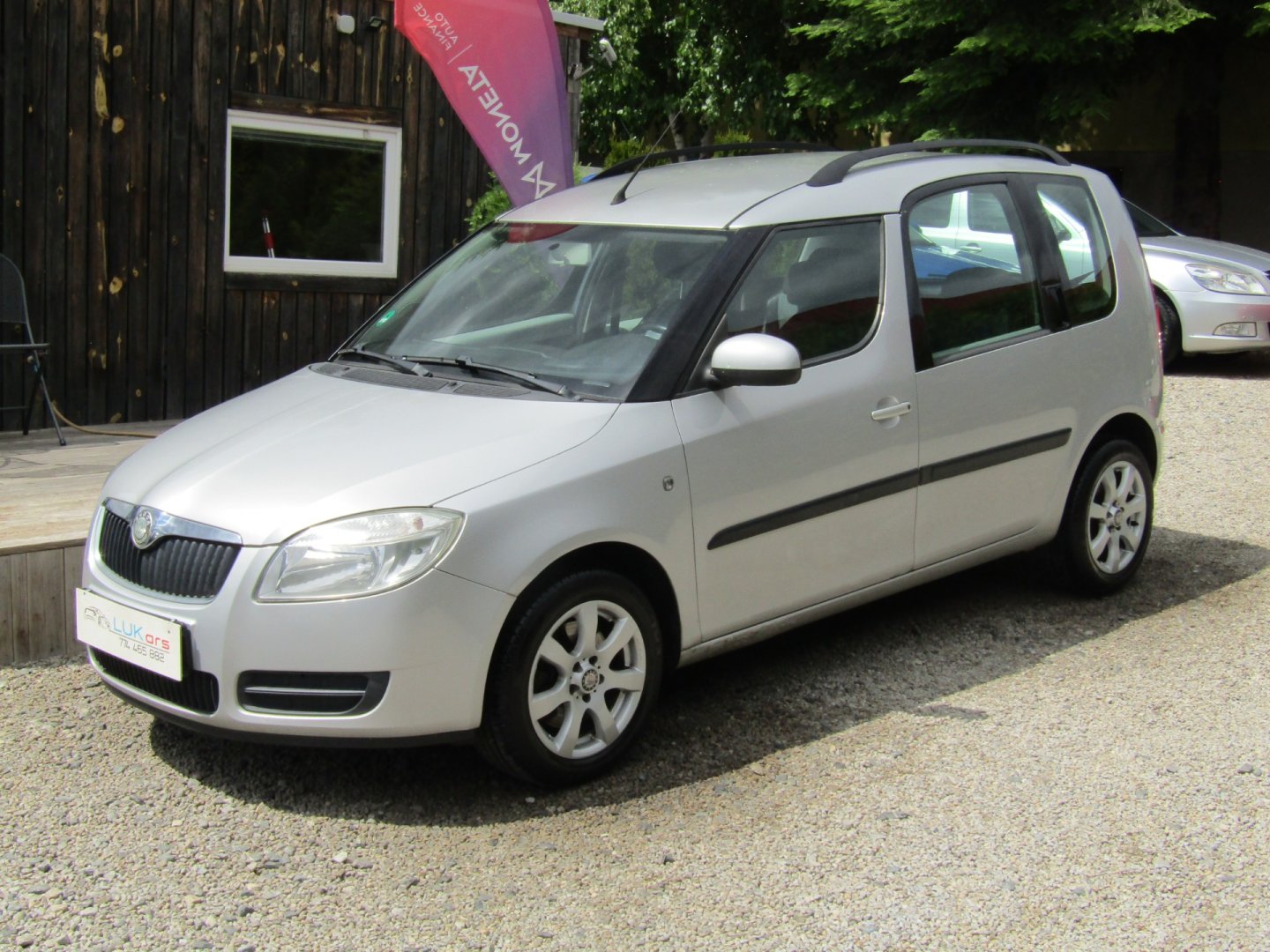 Škoda Roomster 1.6 16V 77kW