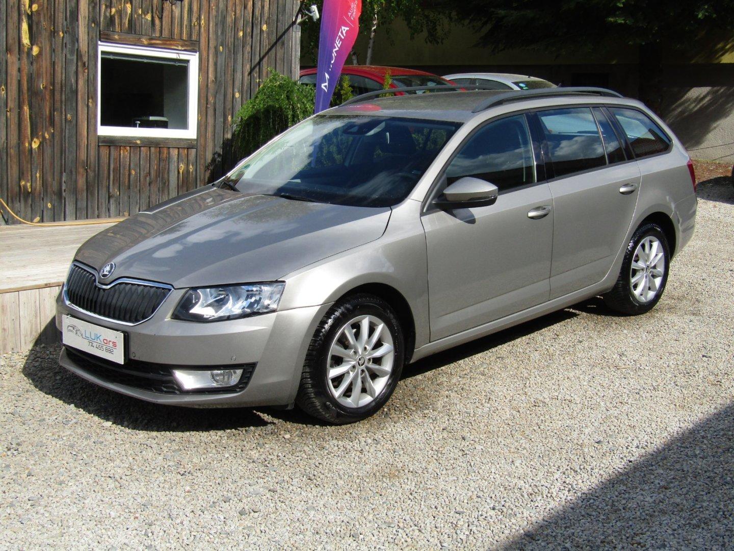 Škoda Octavia 1.6 TDI 77kW