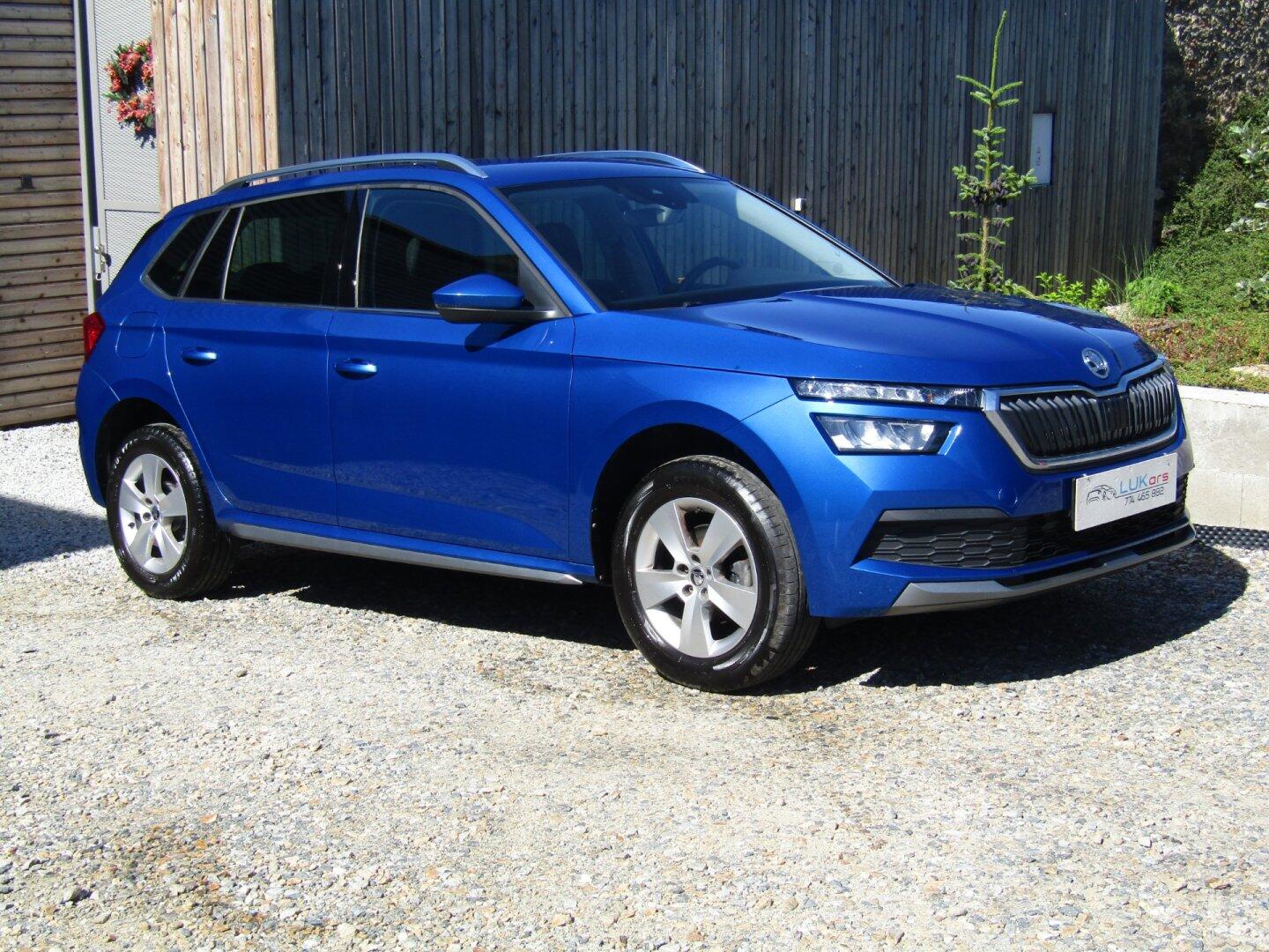 Škoda Kamiq 1.0 TSI 81kW CZ PŮVOD