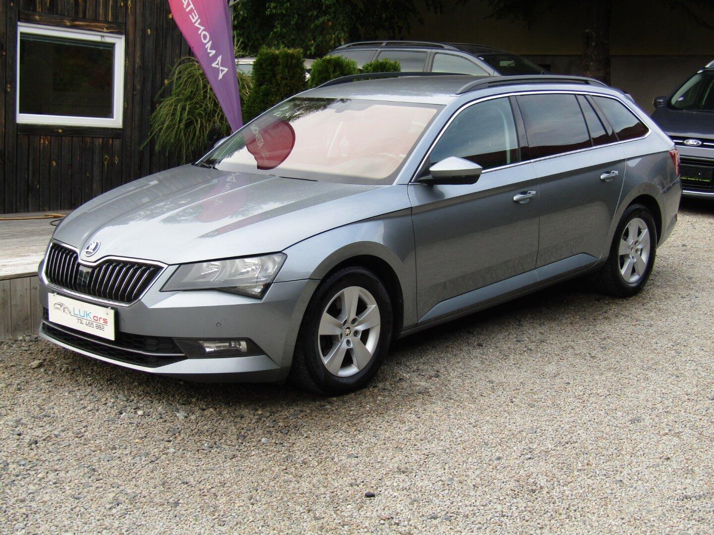 Škoda Superb 1.6 TDI 88kW