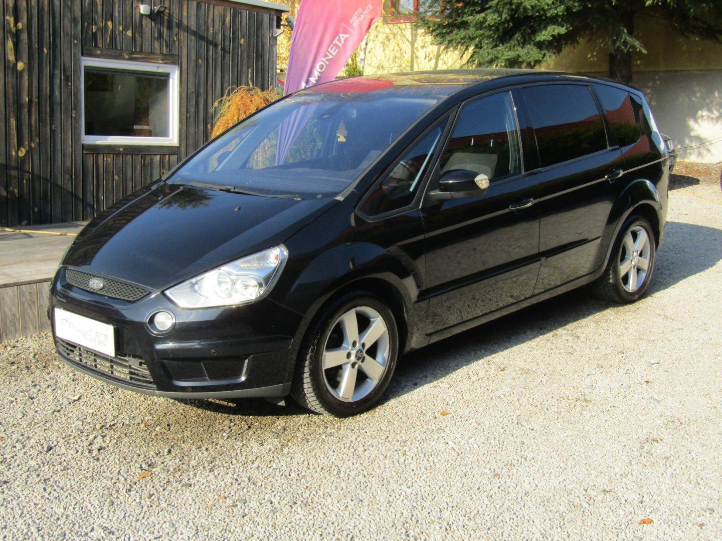 Ford S-MAX 1.8 TDCi 92kW 7 MÍST