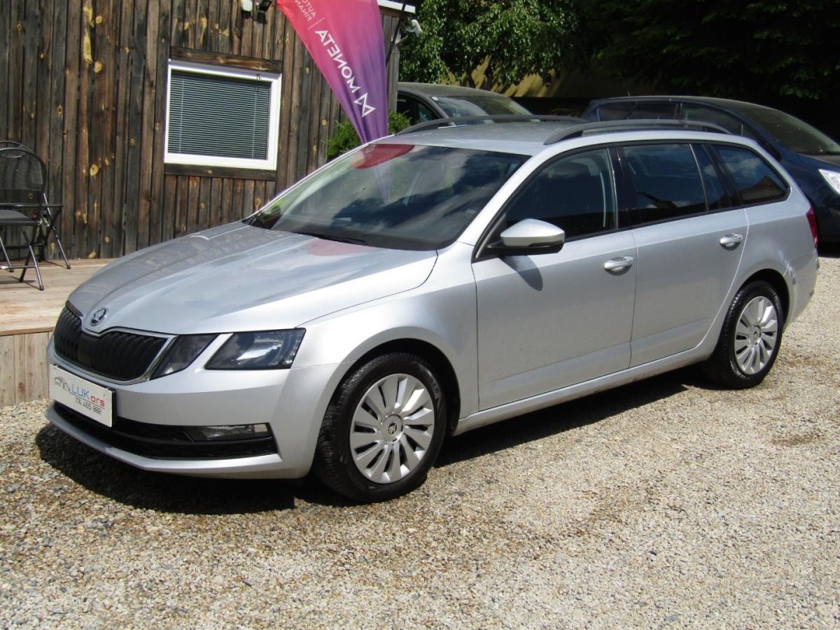 Škoda Octavia 1.6 TDI 85kW