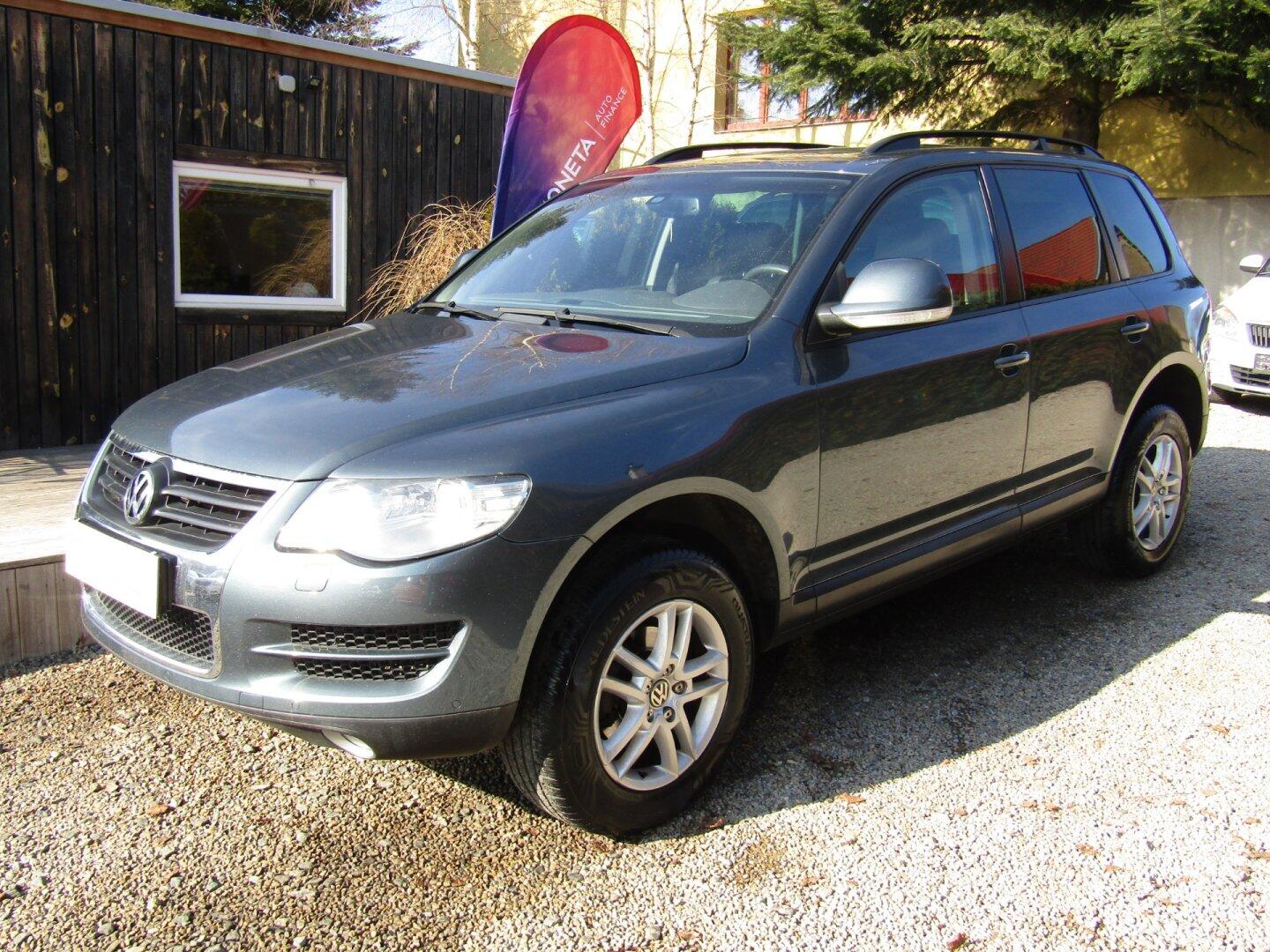 Volkswagen Touareg 2.5 TDI 4X4 PRUŽINY