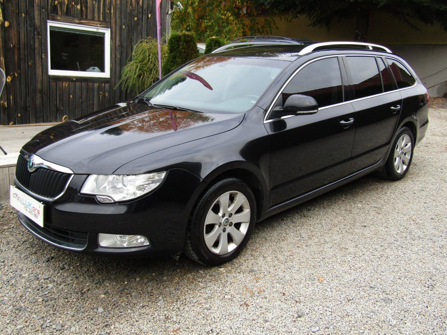 Škoda Superb 2.0 TDI103kW 1.MAJITEL