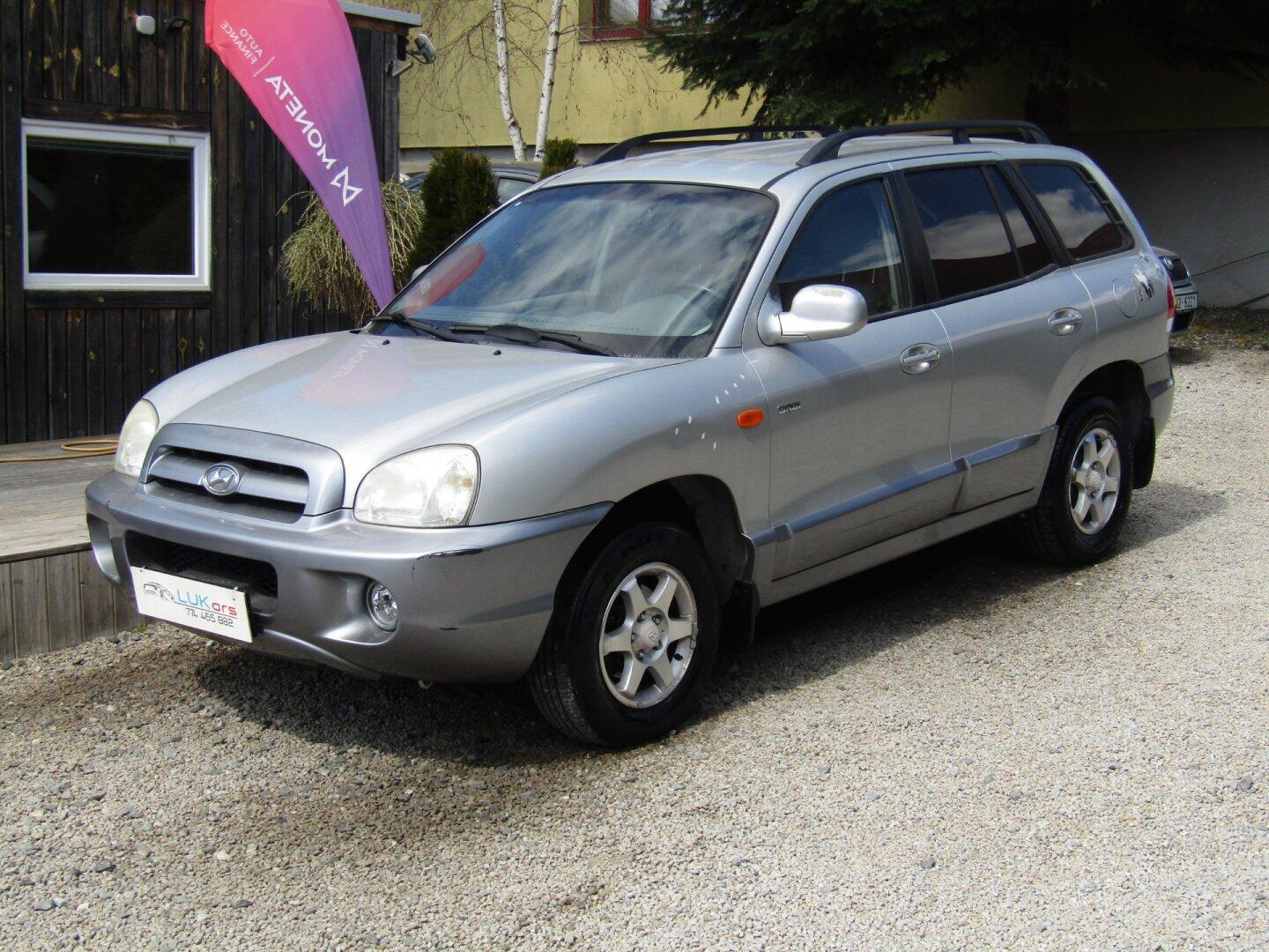Hyundai Santa Fe 2.0 CRDi 83kW ZCELA BEZ KOROZE