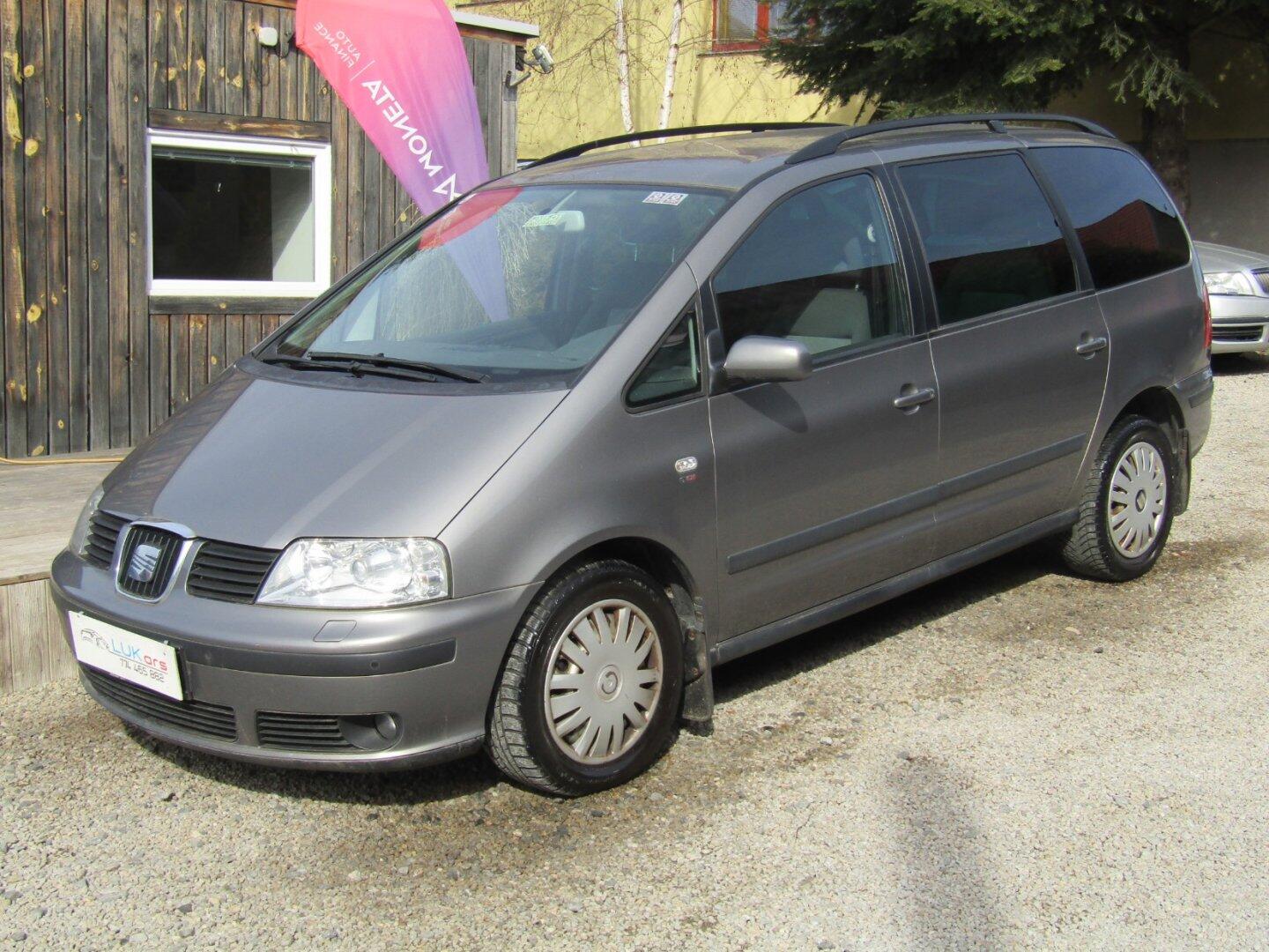 Seat Alhambra 2.0 TDI 103kW