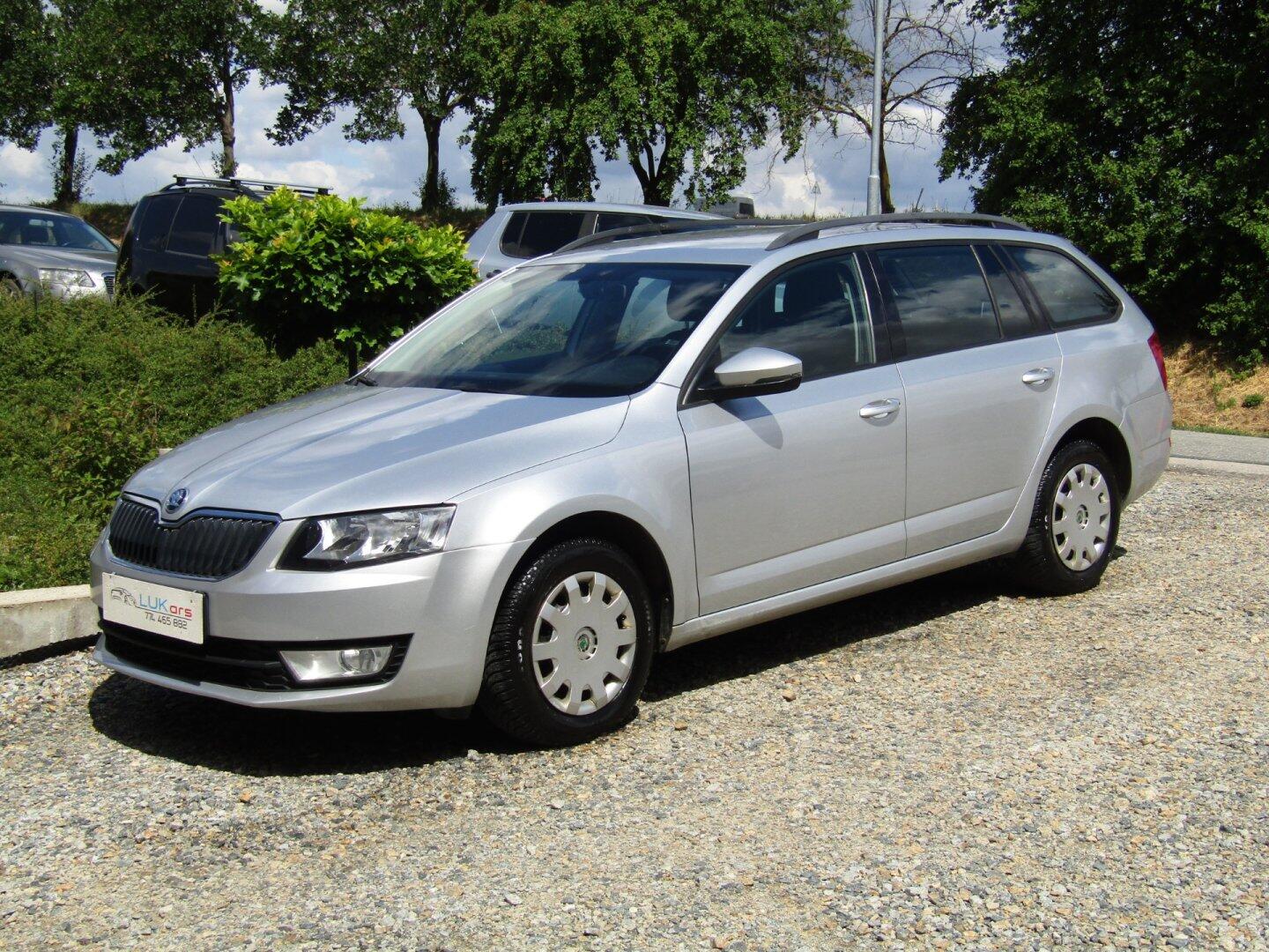 Škoda Octavia 1.6 TDI 81kW 4X4
