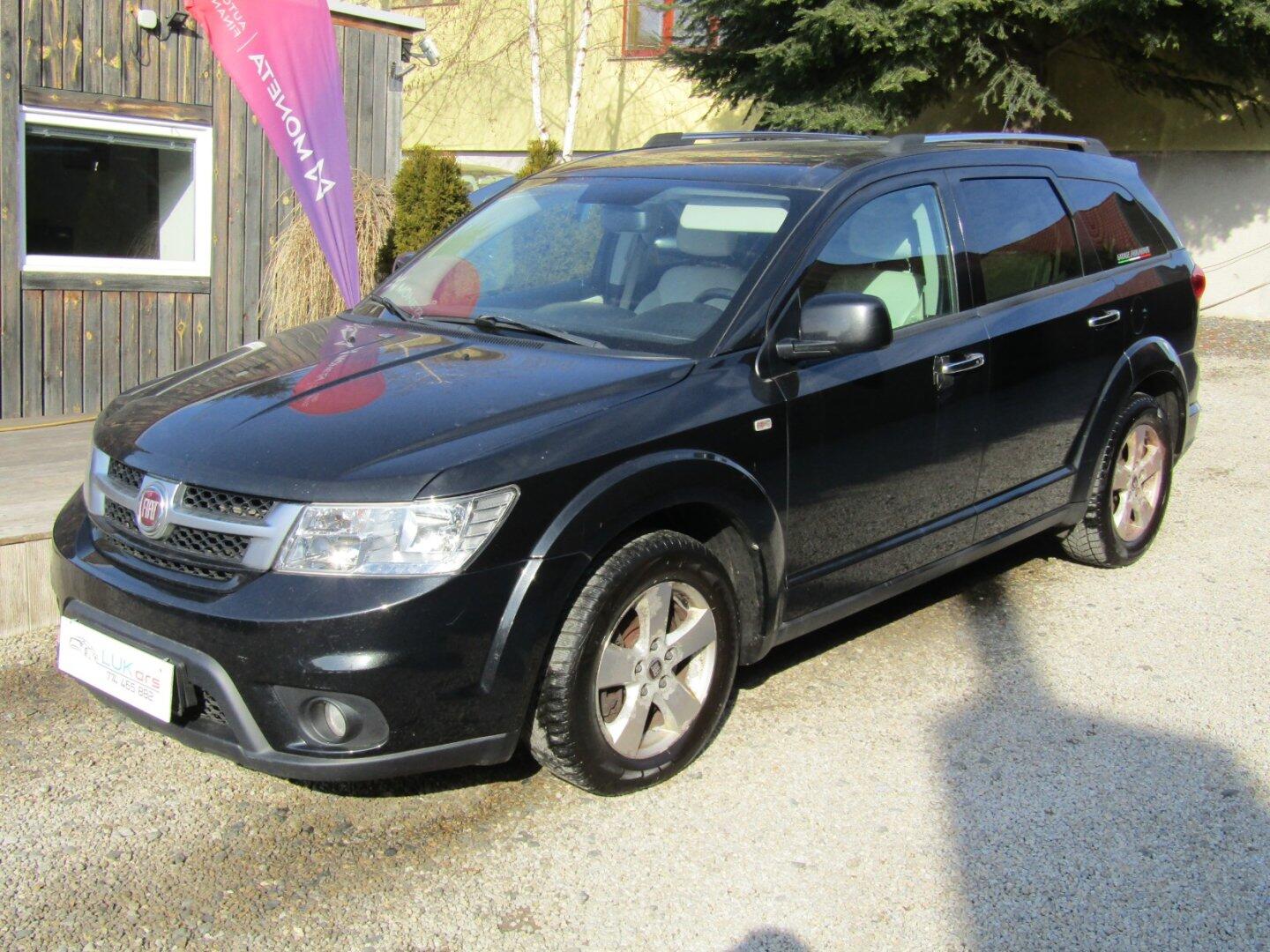 Fiat Freemont 2.0 JTD 100kW 7 MÍST