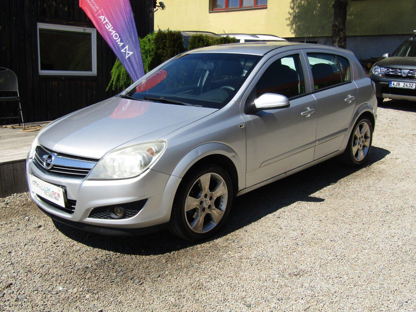 Opel Astra 1.8 16V AUTOMAT