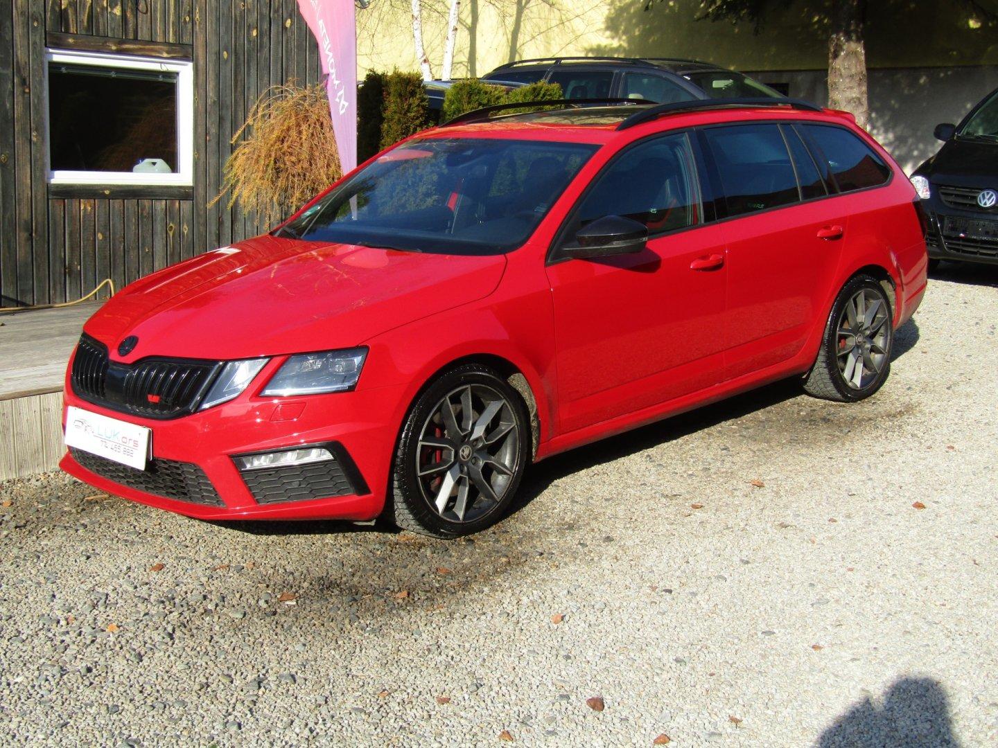 Škoda Octavia RS 2.0TSI 180kW DSG