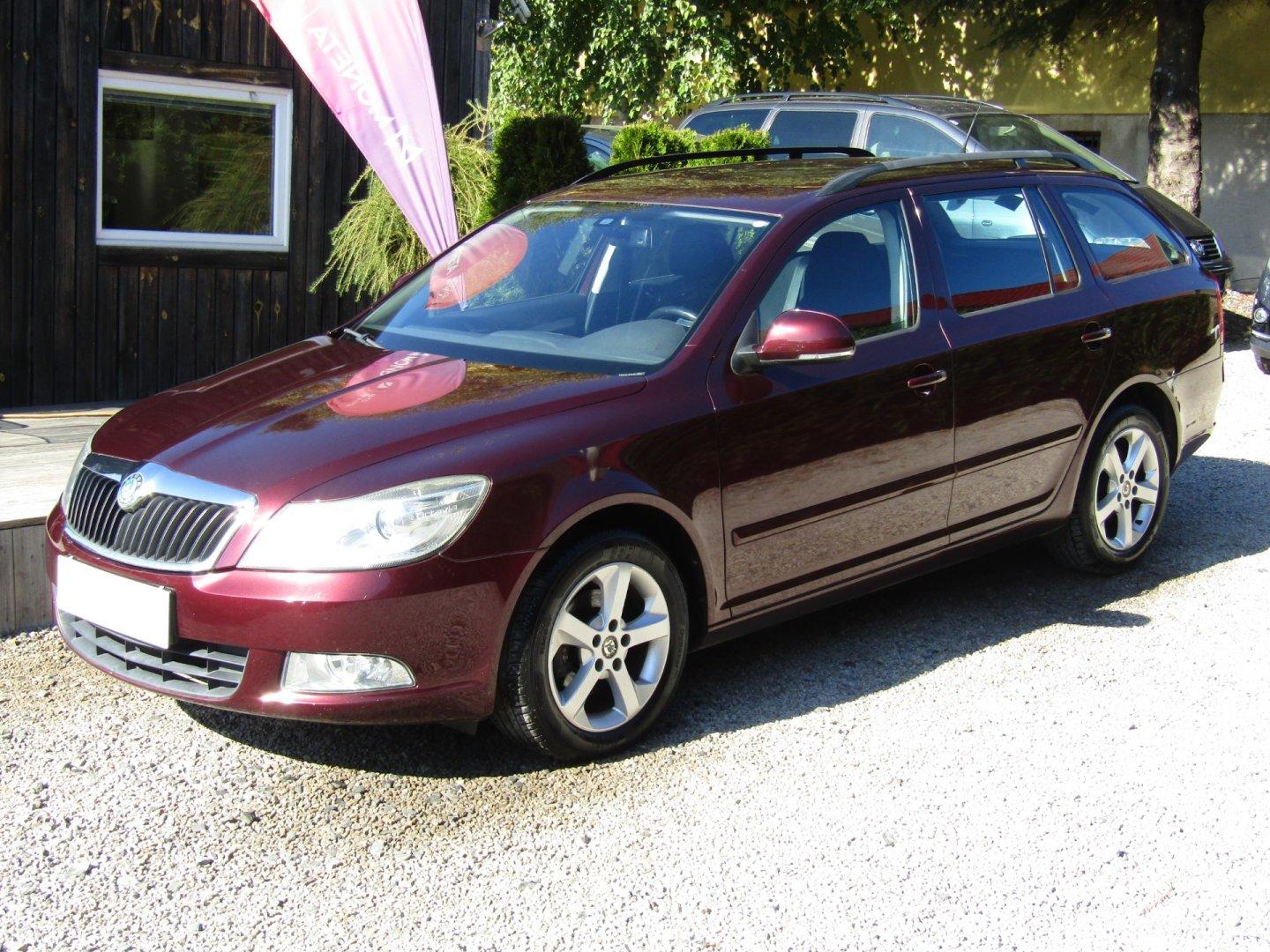 Škoda Octavia 1.6 TDI 77kW DSG
