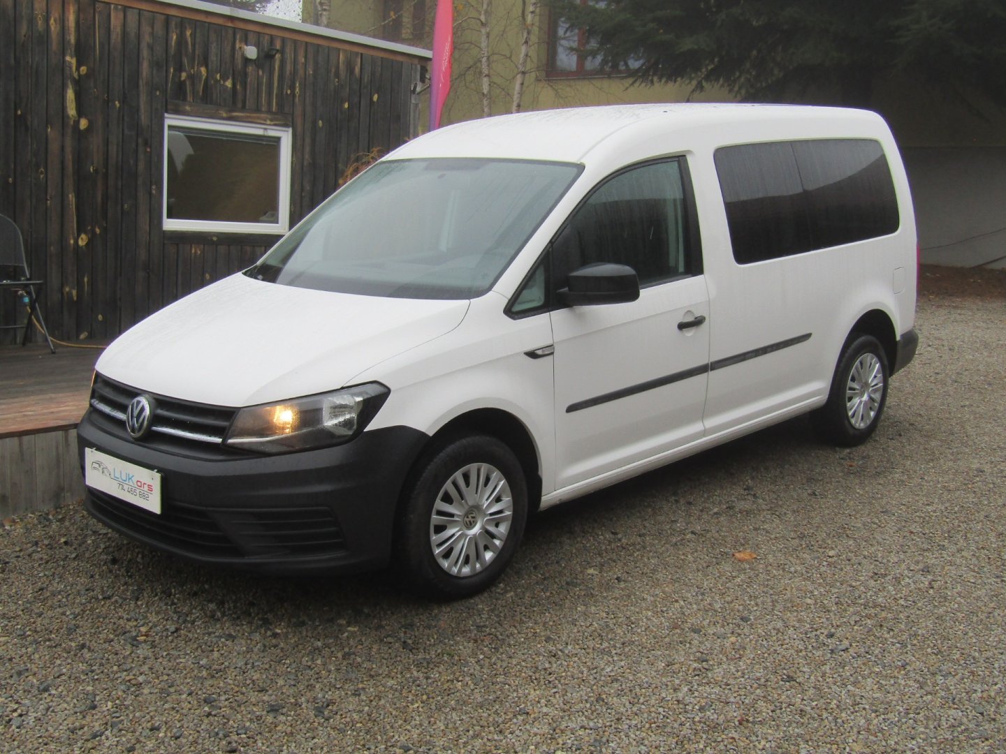 Volkswagen Caddy MAXI 2.0 TDI 75kW NOVÁ SPOJKA