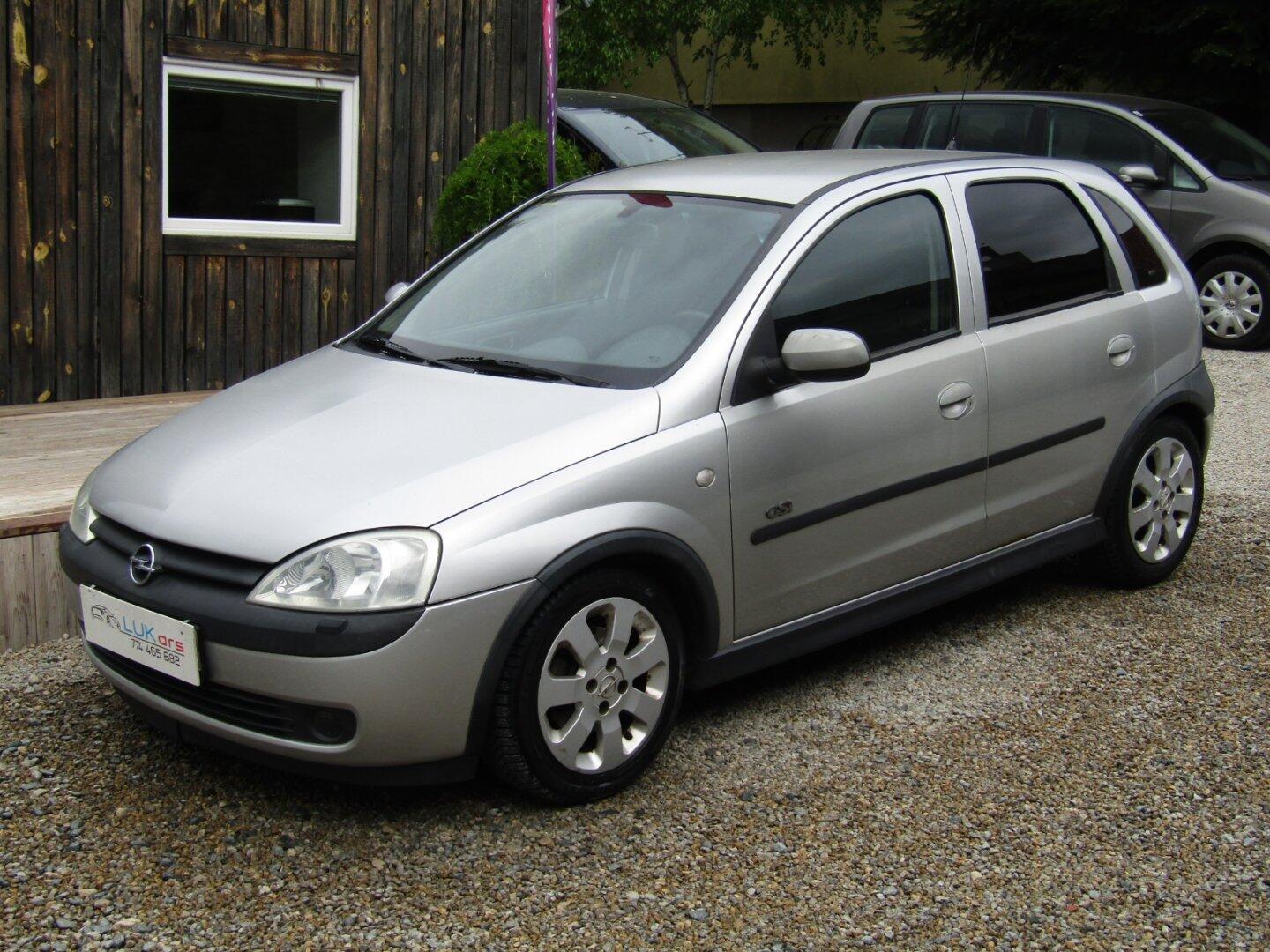Opel Corsa GSi 1.8 16VC 92kW