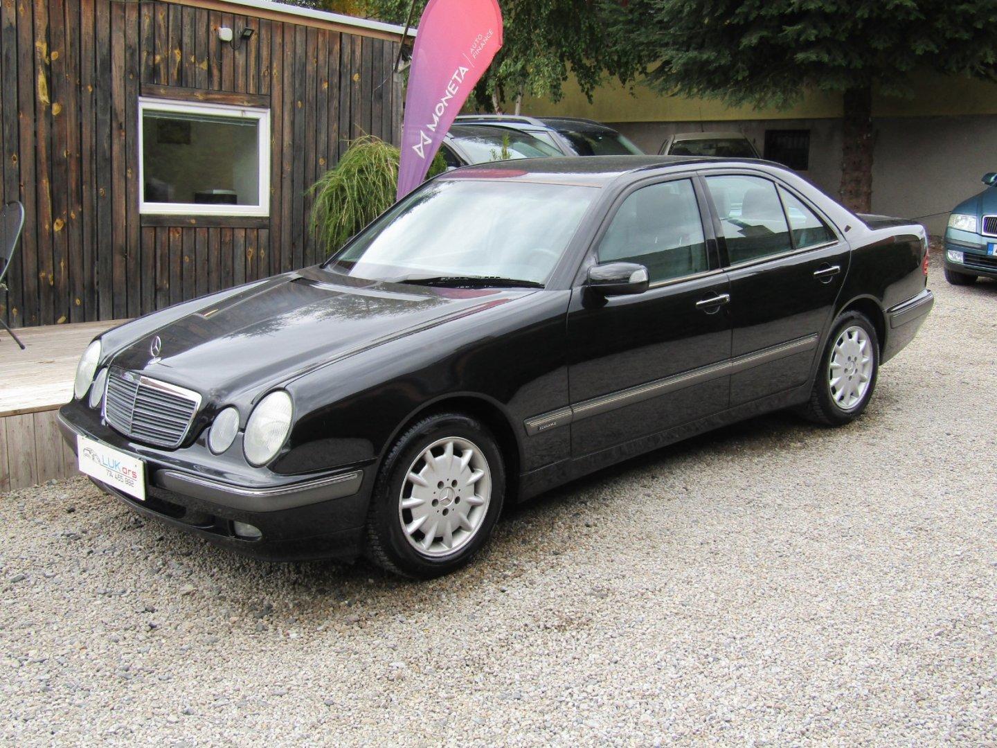 Mercedes-Benz Třídy E COMPRESSOR BEZ KOROZE