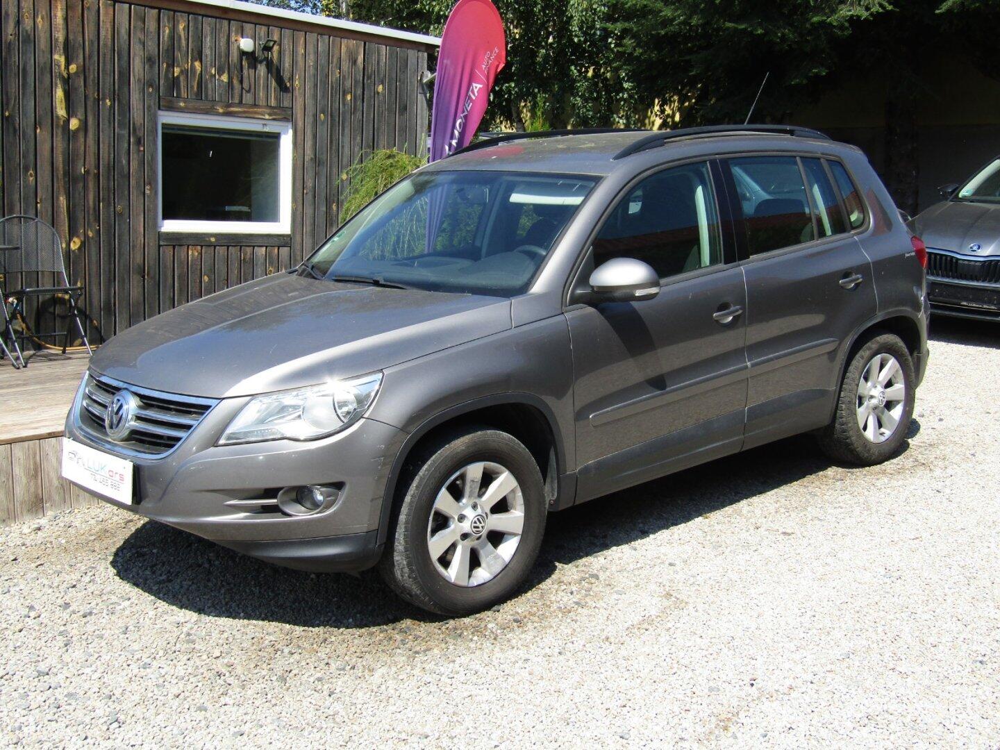 Volkswagen Tiguan 2.0 TDI 100kW 4x4 BEZ KOROZE