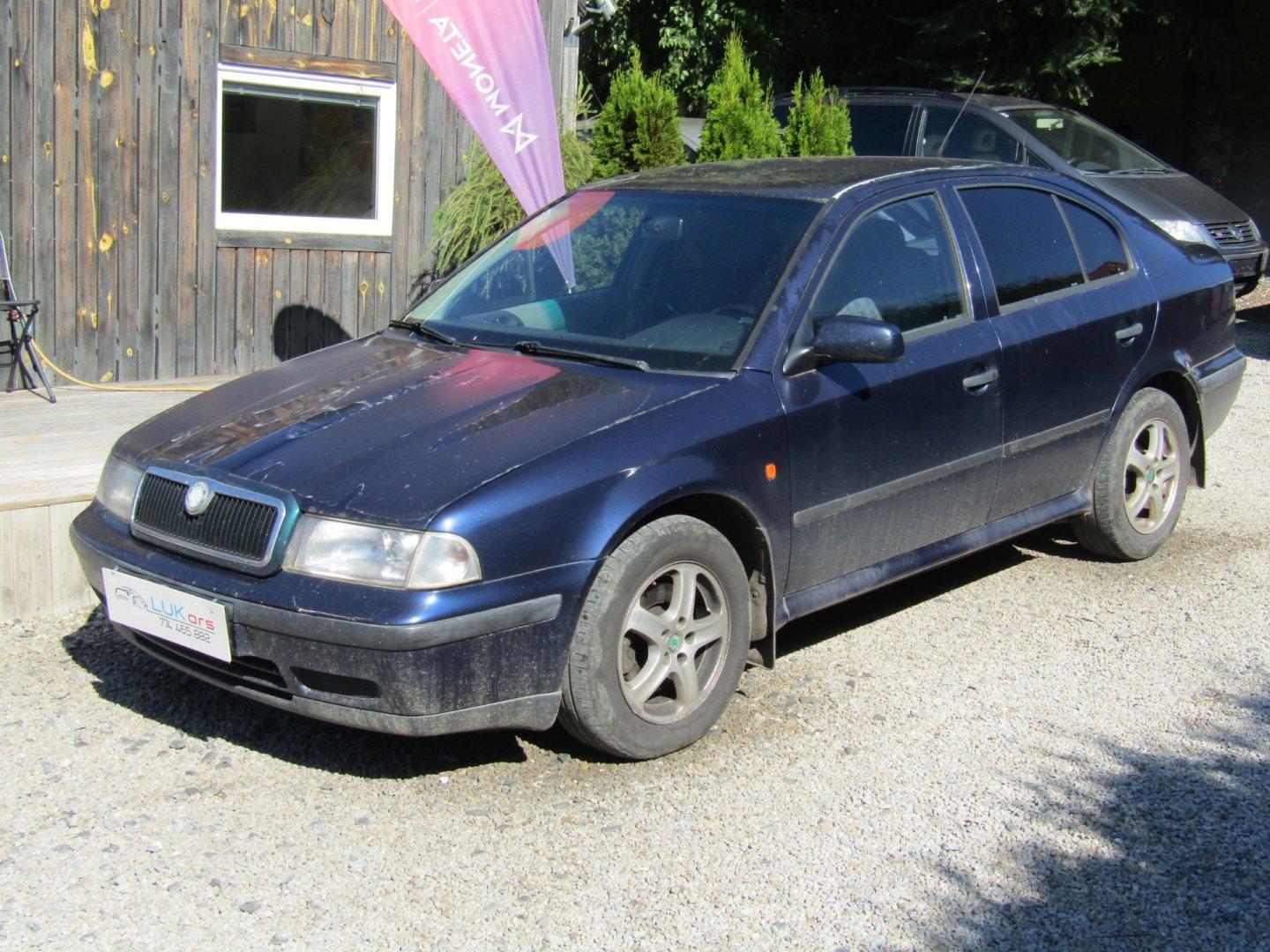Škoda Octavia 1.9 TDI 81kW ROTAČKA